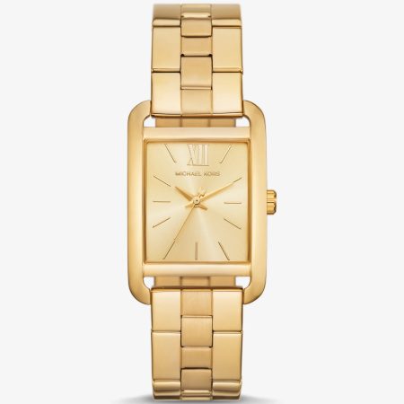 Michael Kors Monroe Gold-Tone Watch - Preorder — Gold