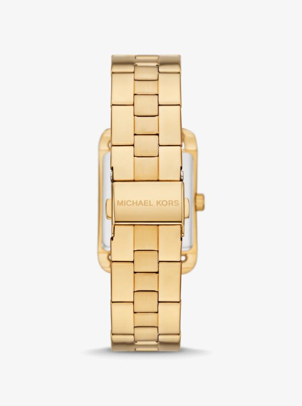 Michael Kors Monroe Gold-Tone Watch - Preorder