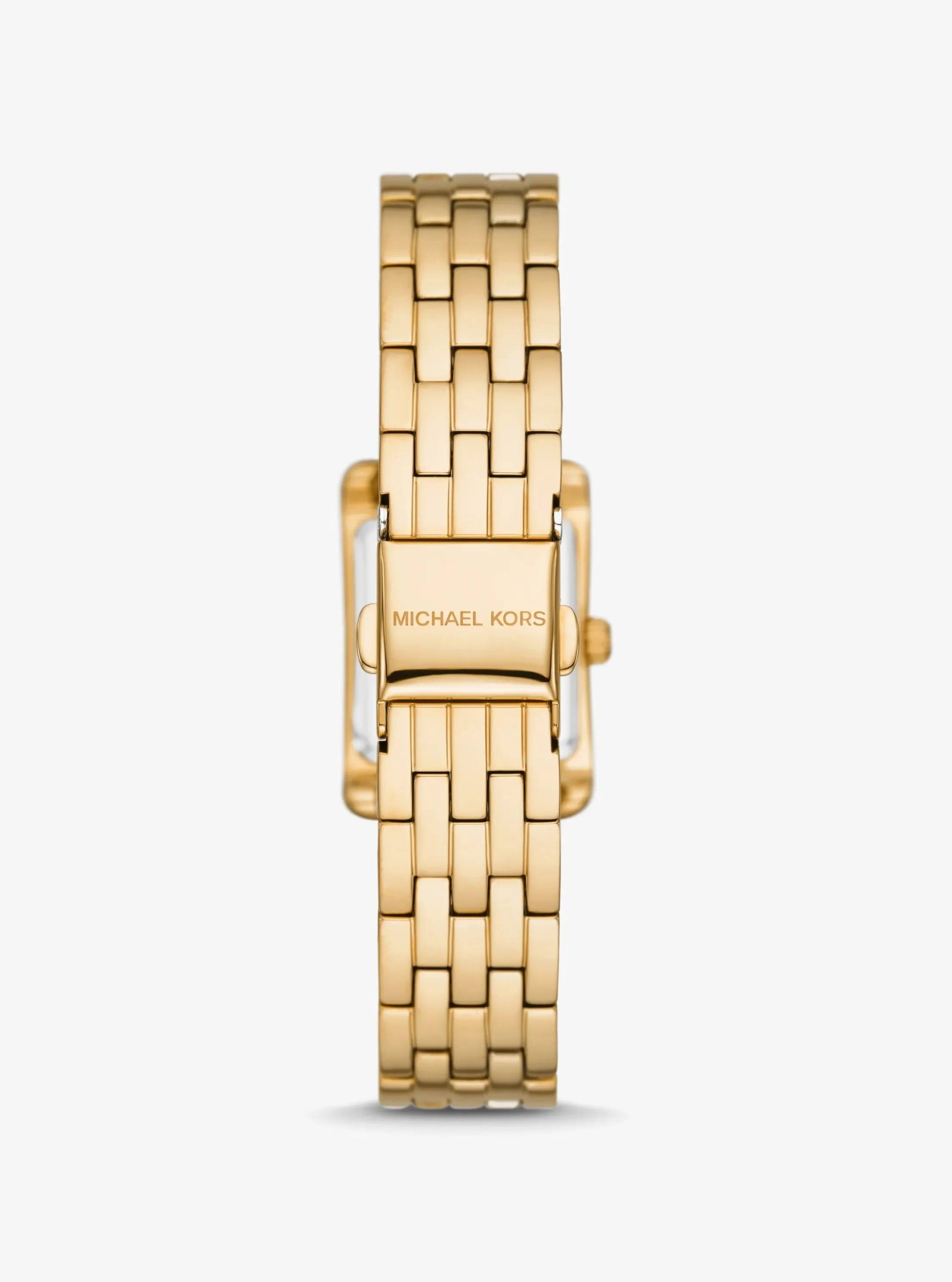 Michael Kors Mini Monroe Pavé Gold-Tone Watch - Preorder
