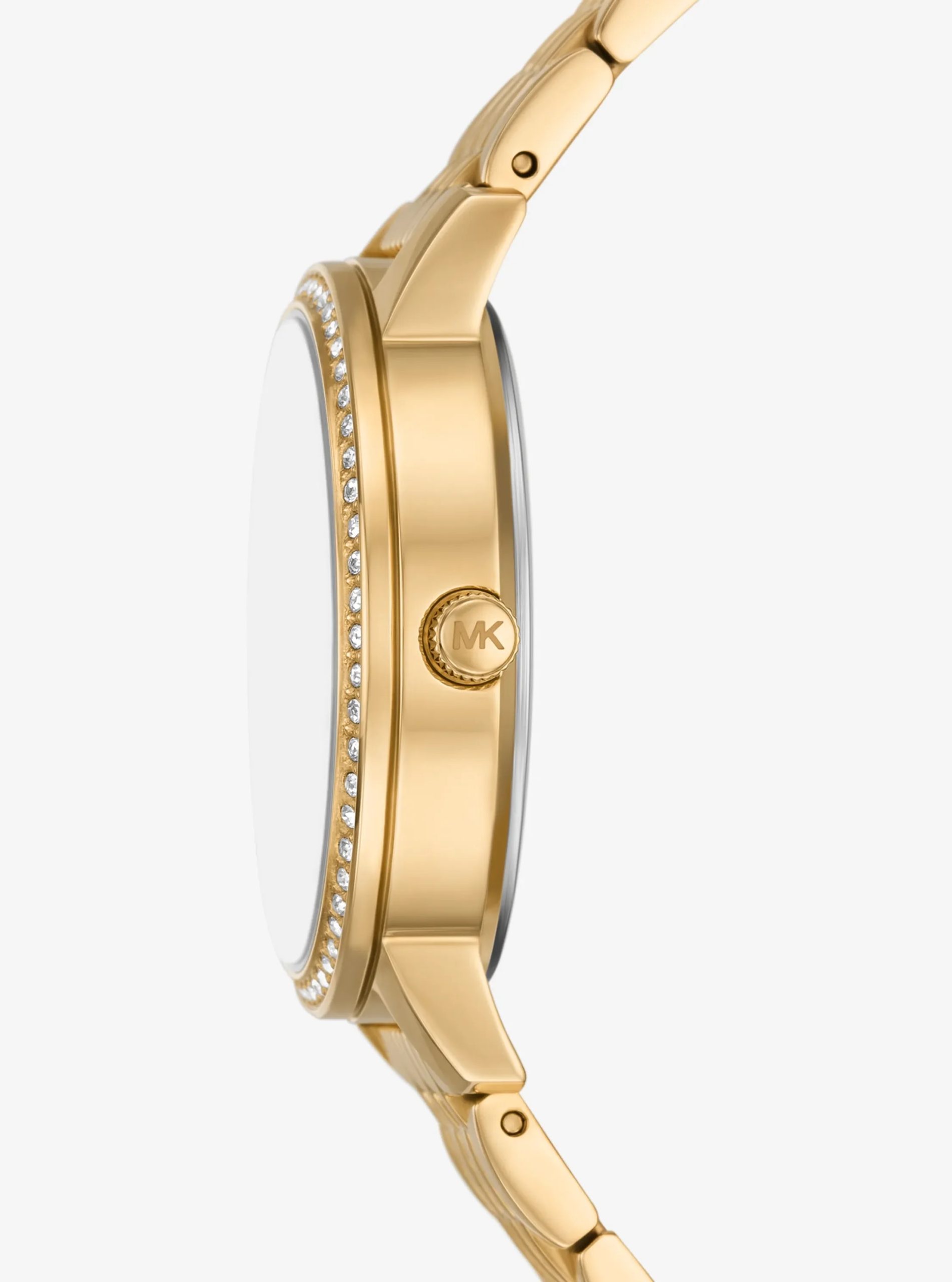 Michael Kors Melissa Pavé Gold-Tone Watch - Preorder - Image 2