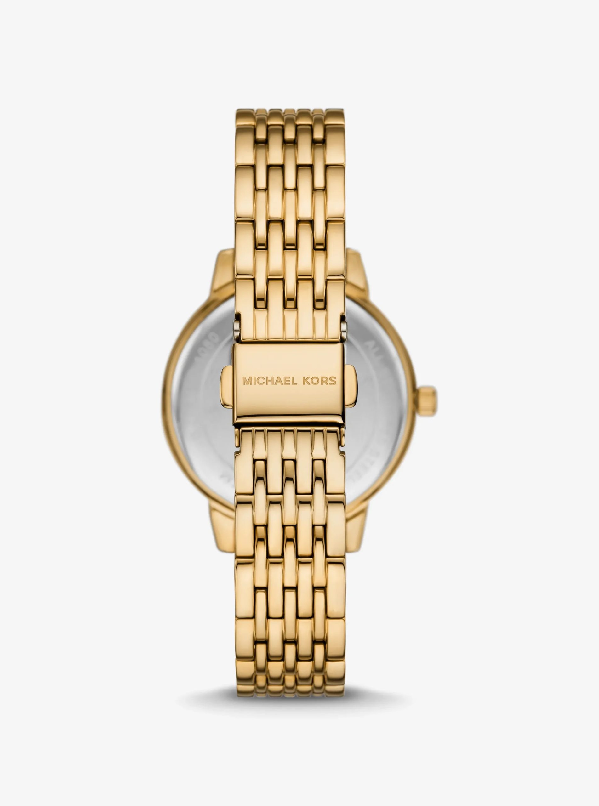 Michael Kors Melissa Pavé Gold-Tone Watch - Preorder - Image 3