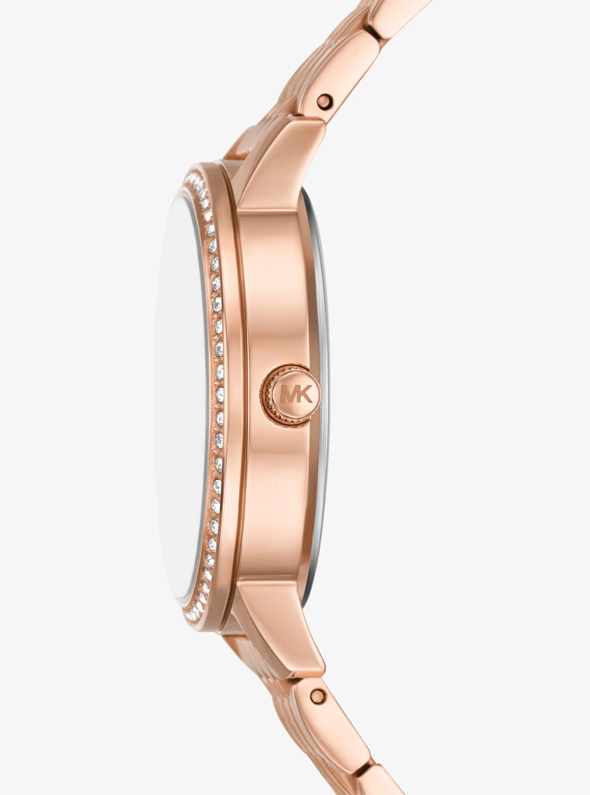 Michael Kors Melissa Pavé Rose Gold-Tone Watch - Preorder