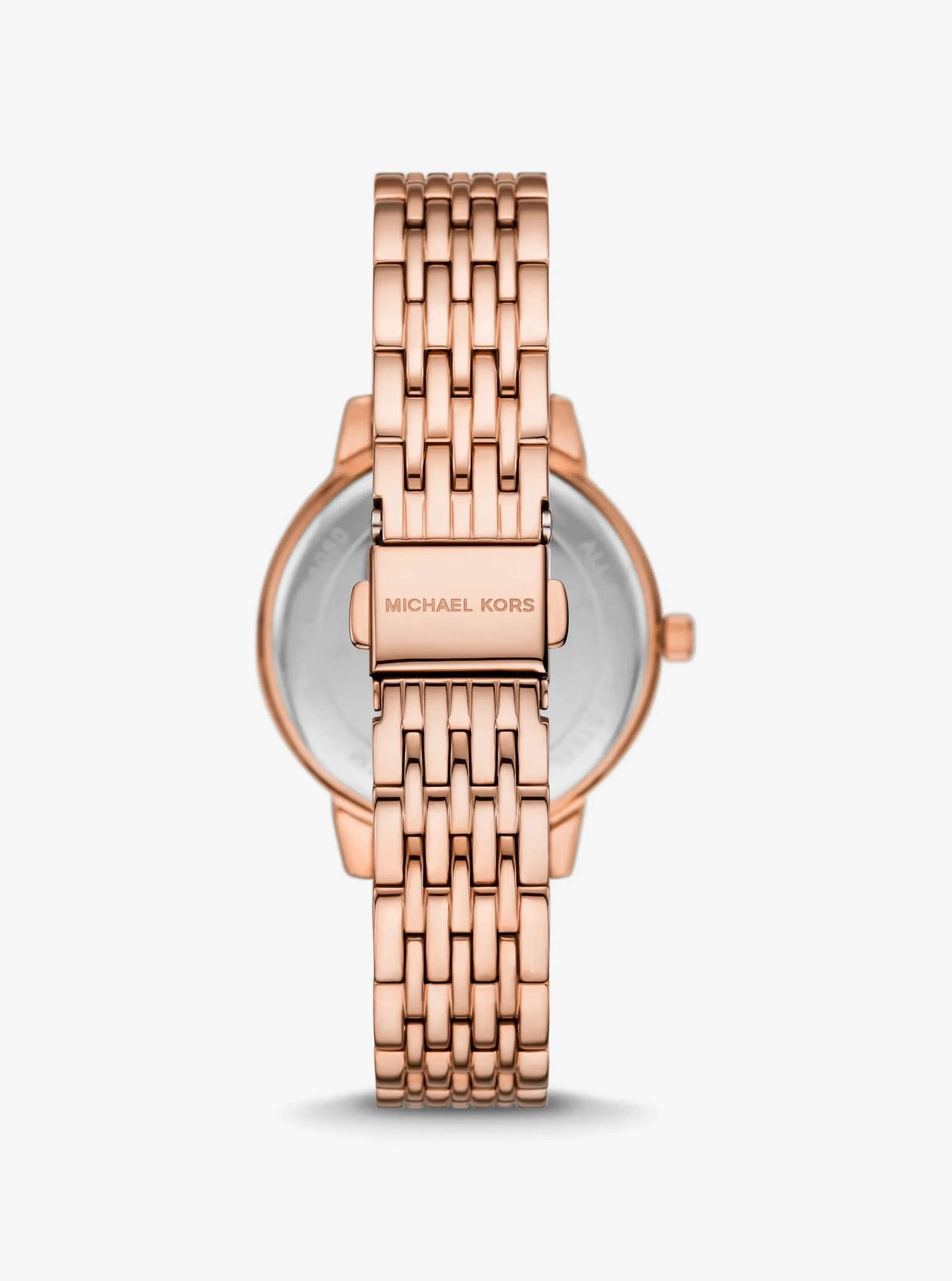 Michael Kors Melissa Pavé Rose Gold-Tone Watch - Preorder