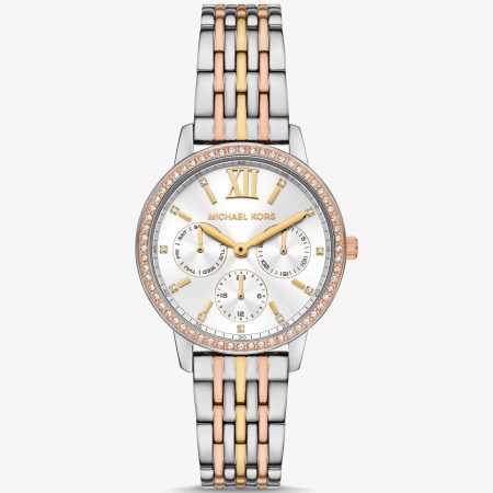 Michael Kors Melissa Pavé Tri-Tone Watch - Preorder — Tri Tone