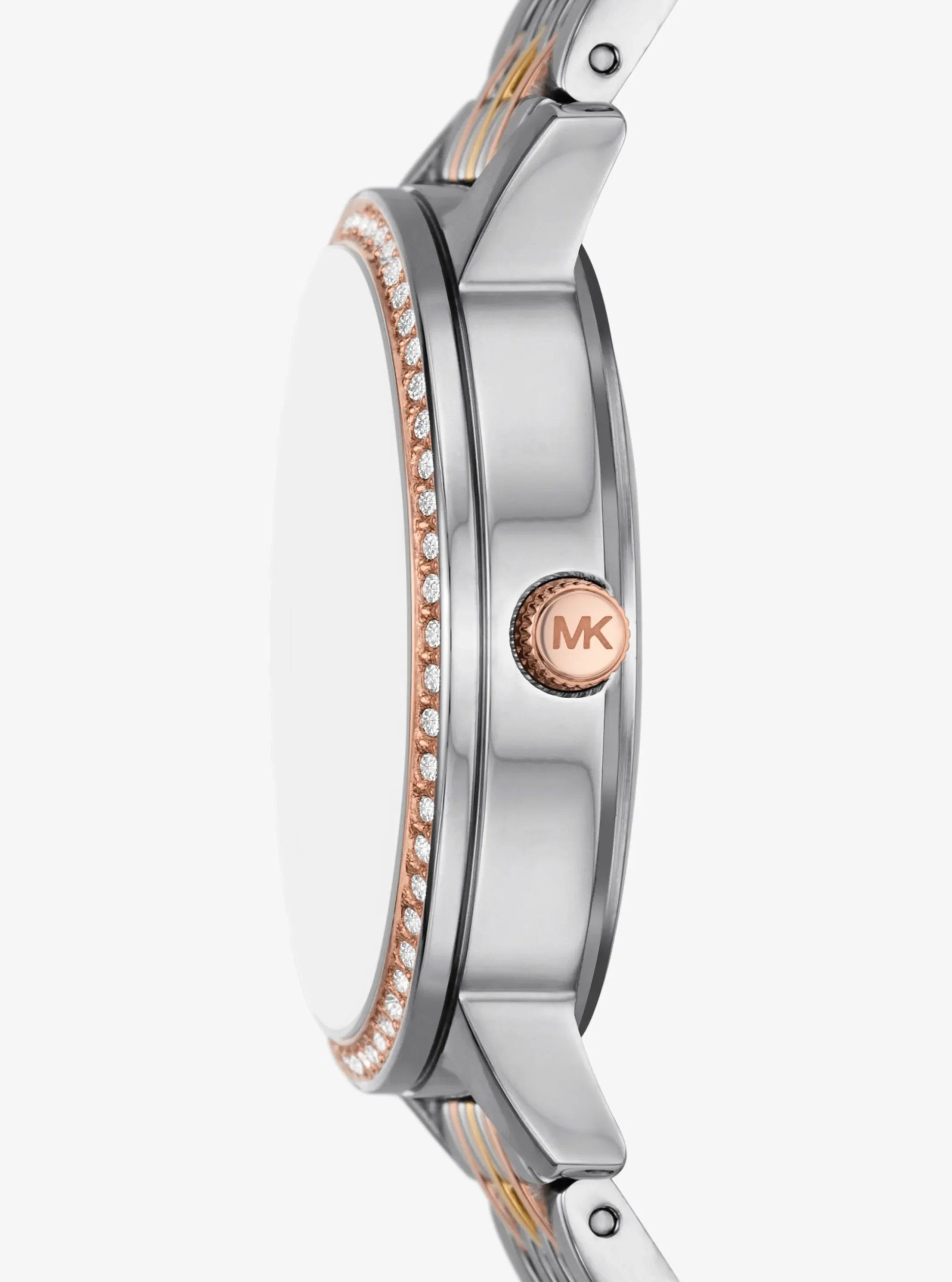 Michael Kors Melissa Pavé Tri-Tone Watch - Preorder