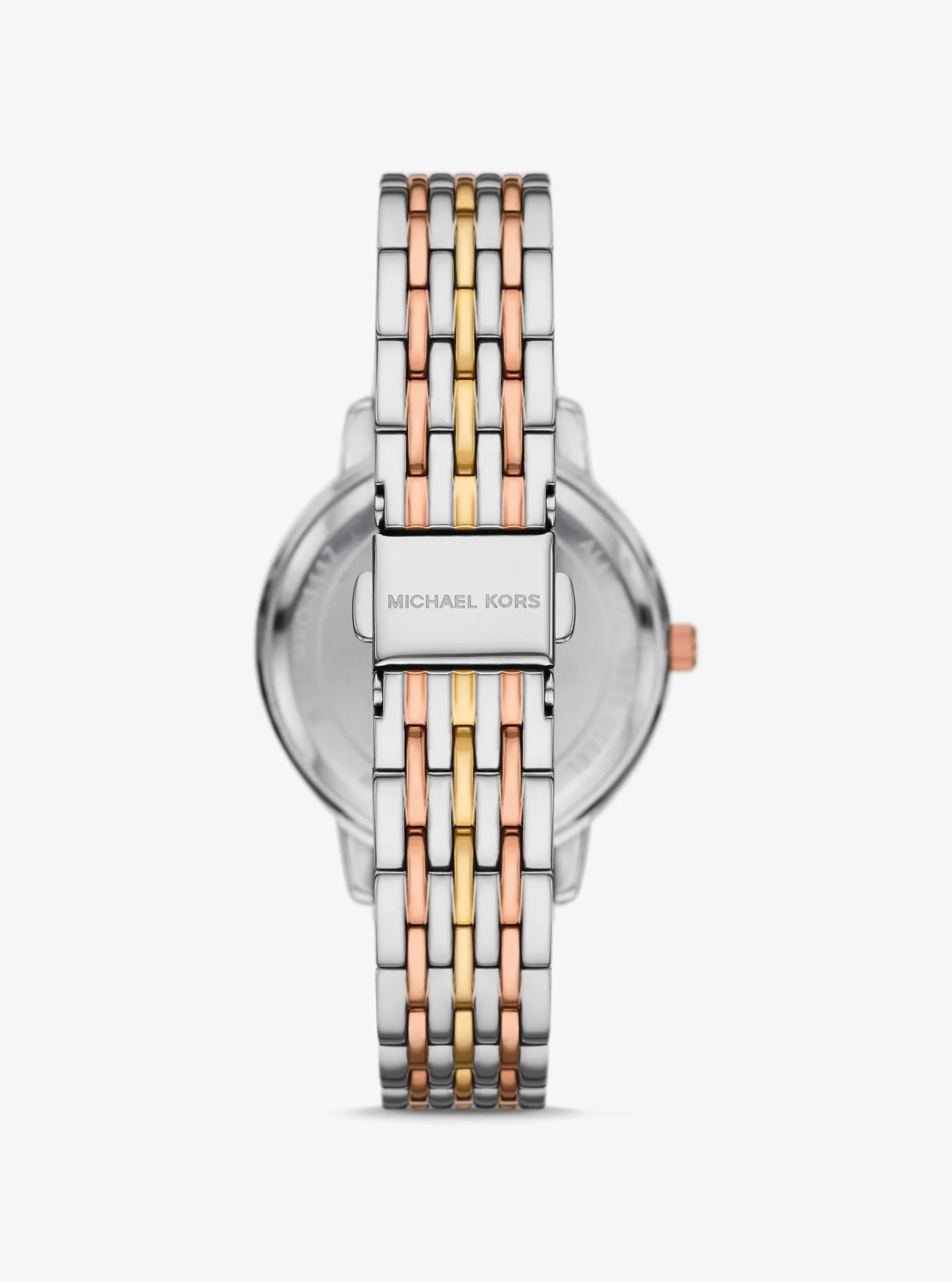 Michael Kors Melissa Pavé Tri-Tone Watch - Preorder