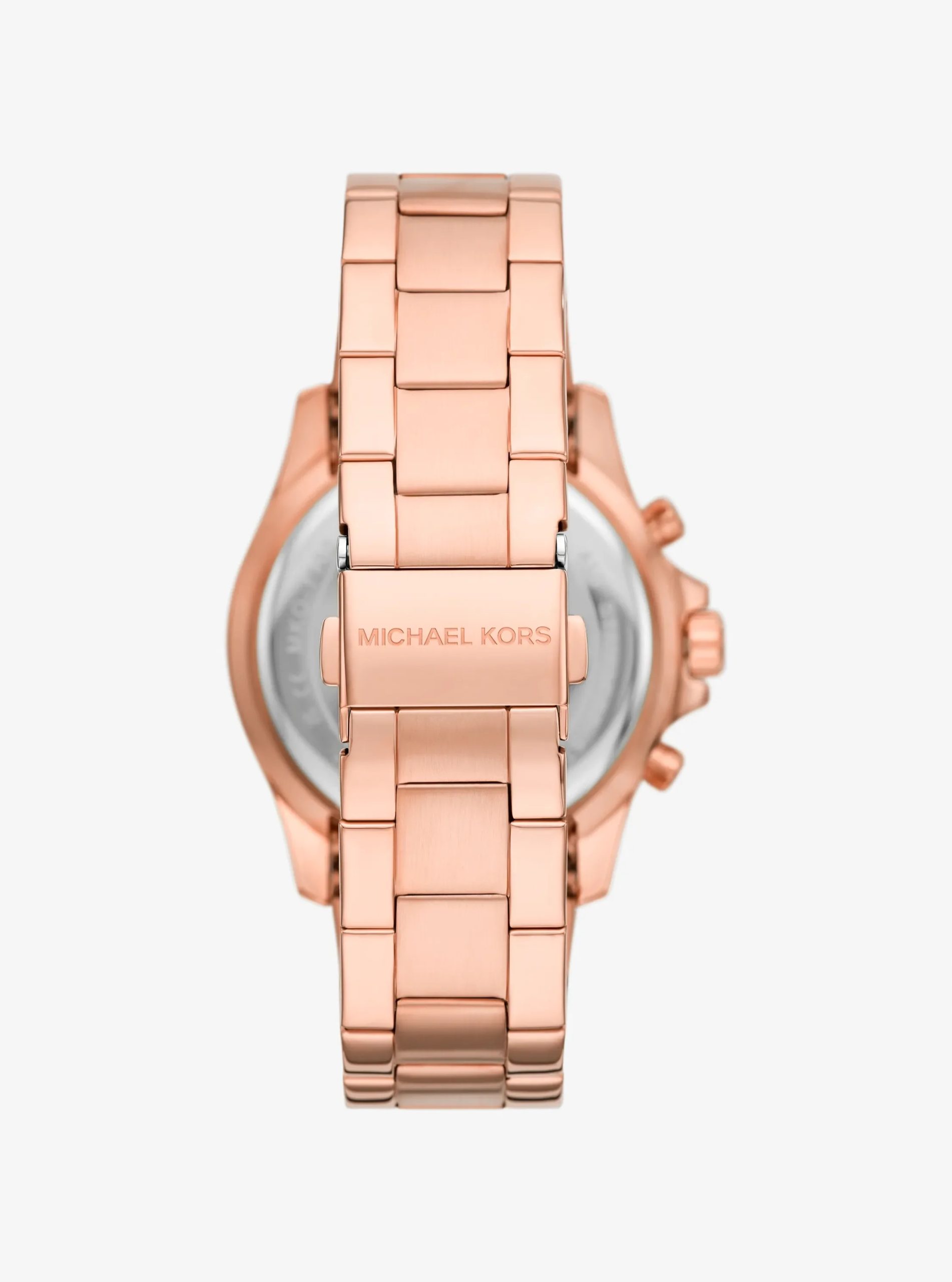 Michael Kors Oversized Everest Pavé Rose Gold-Tone Watch - Preorder