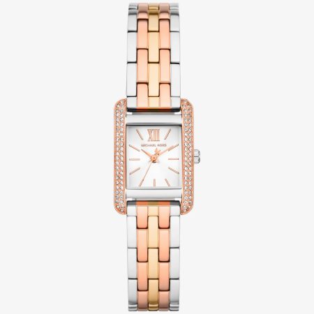 Michael Kors Mini Monroe Pavé Tri-Tone Watch - Preorder — Tri Tone