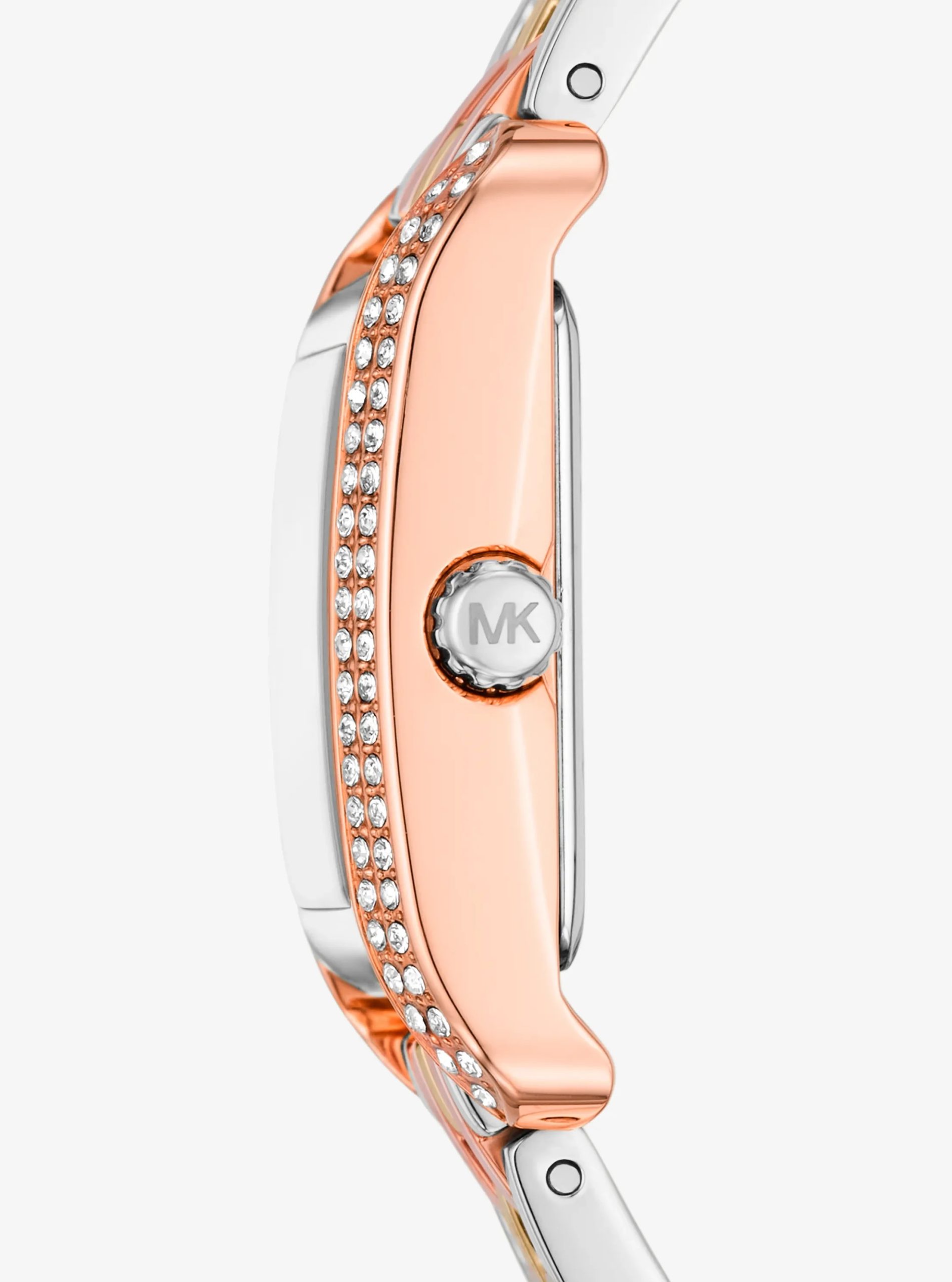 Michael Kors Mini Monroe Pavé Tri-Tone Watch - Preorder - Image 2