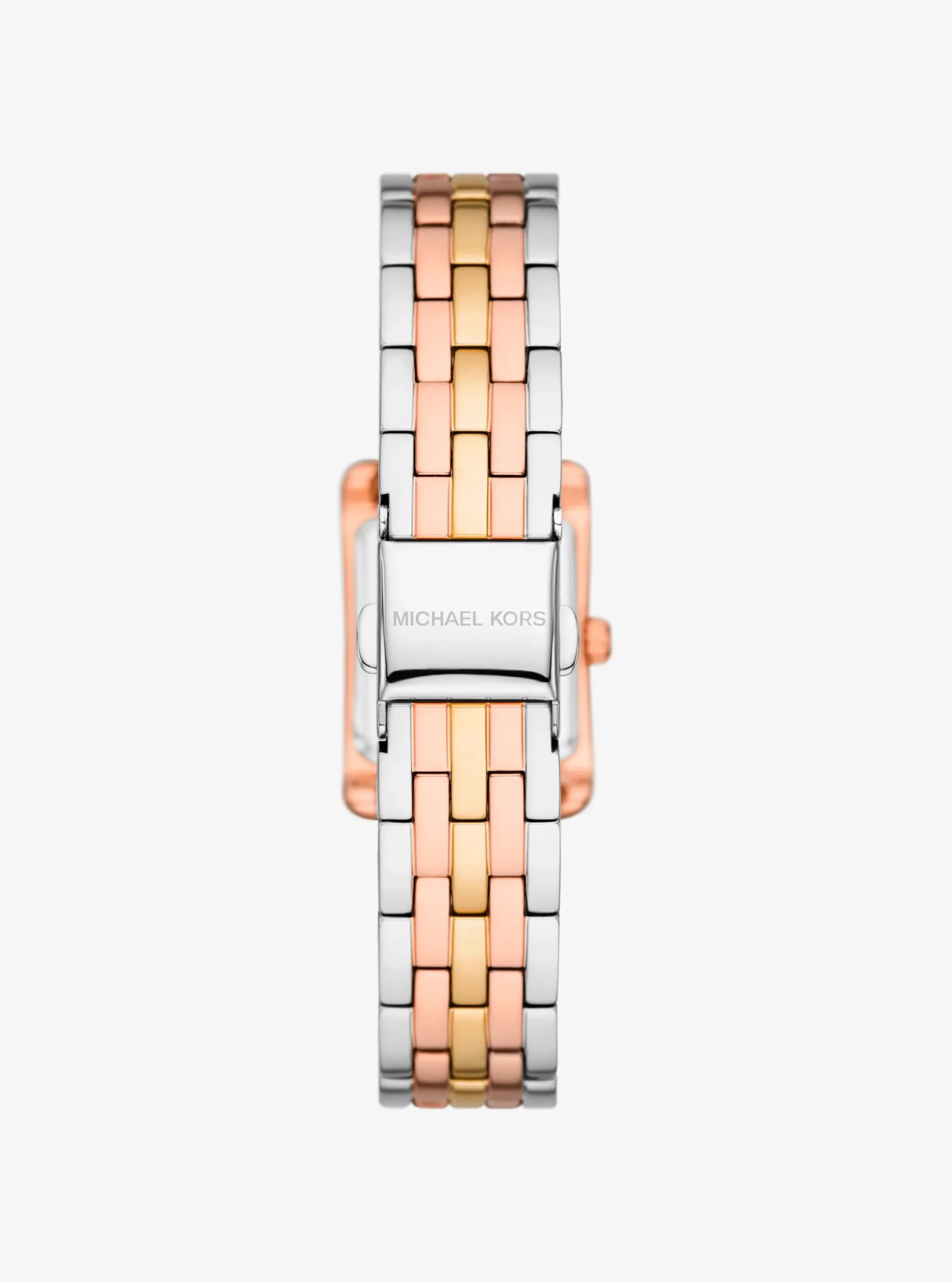 Michael Kors Mini Monroe Pavé Tri-Tone Watch - Preorder - Image 3