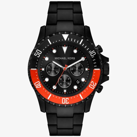 Michael Kors Oversized Everest Black-Tone Watch - Preorder — Red Clay