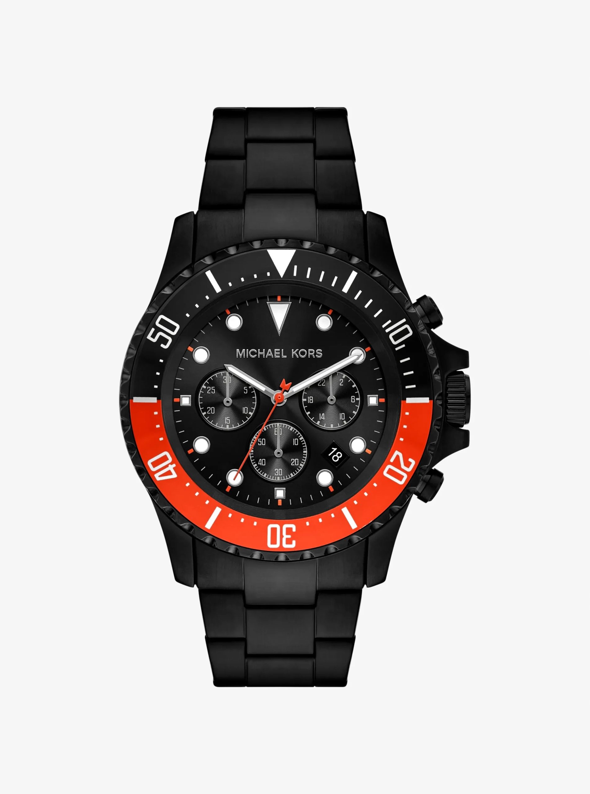 Michael Kors Oversized Everest Black-Tone Watch - Preorder