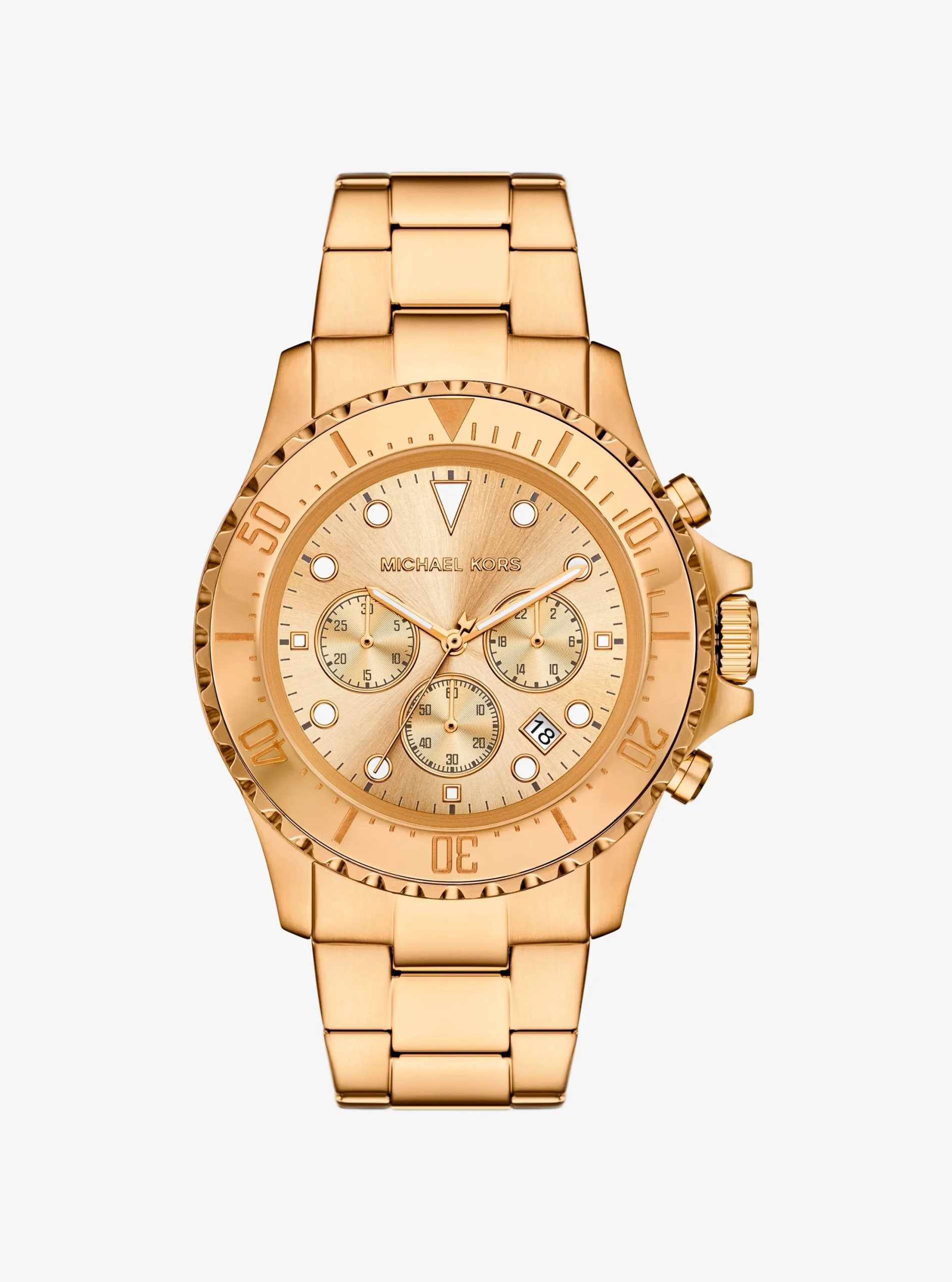 Michael Kors Oversized Everest Gold-Tone Watch - Preorder