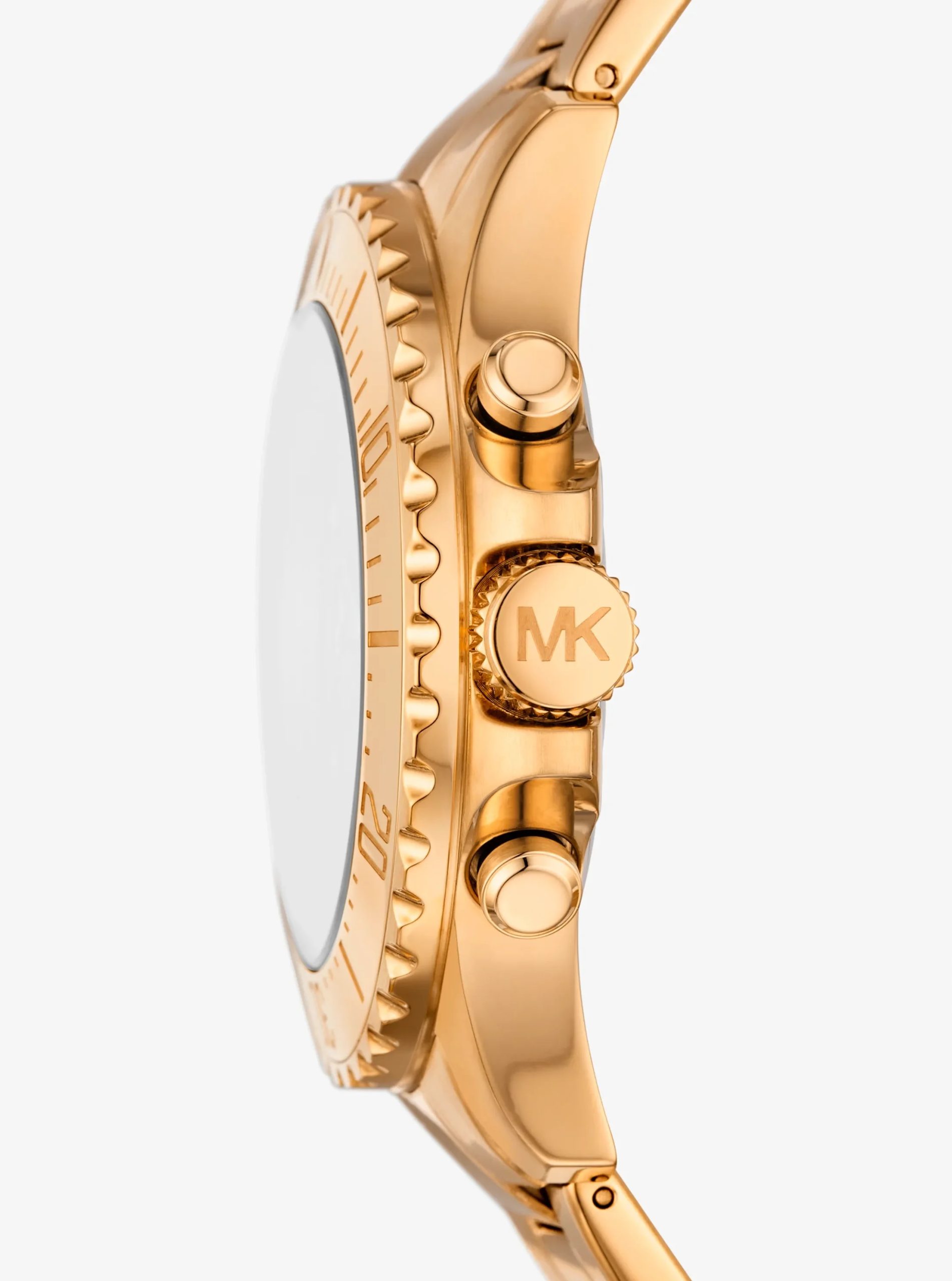 Michael Kors Oversized Everest Gold-Tone Watch - Preorder