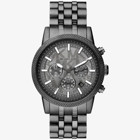 Michael Kors Oversized Hutton Gunmetal Watch - Preorder — Gunmetal