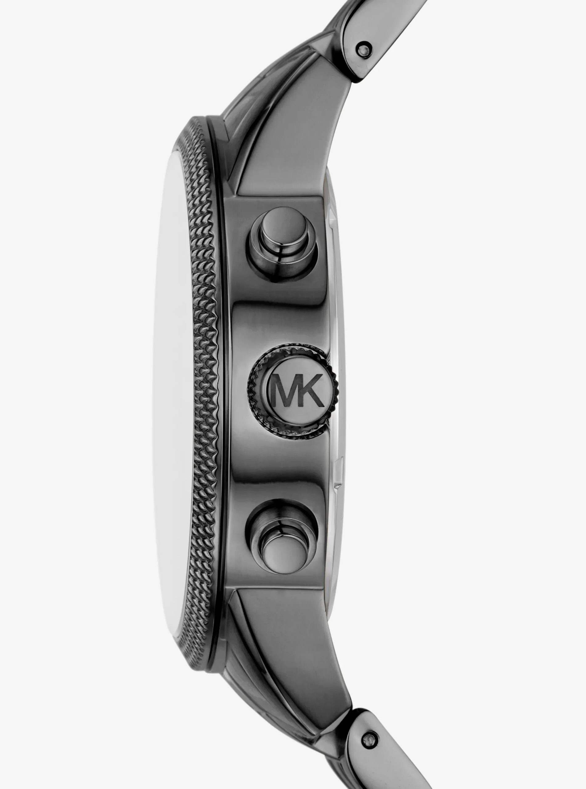 Michael Kors Oversized Hutton Gunmetal Watch - Preorder