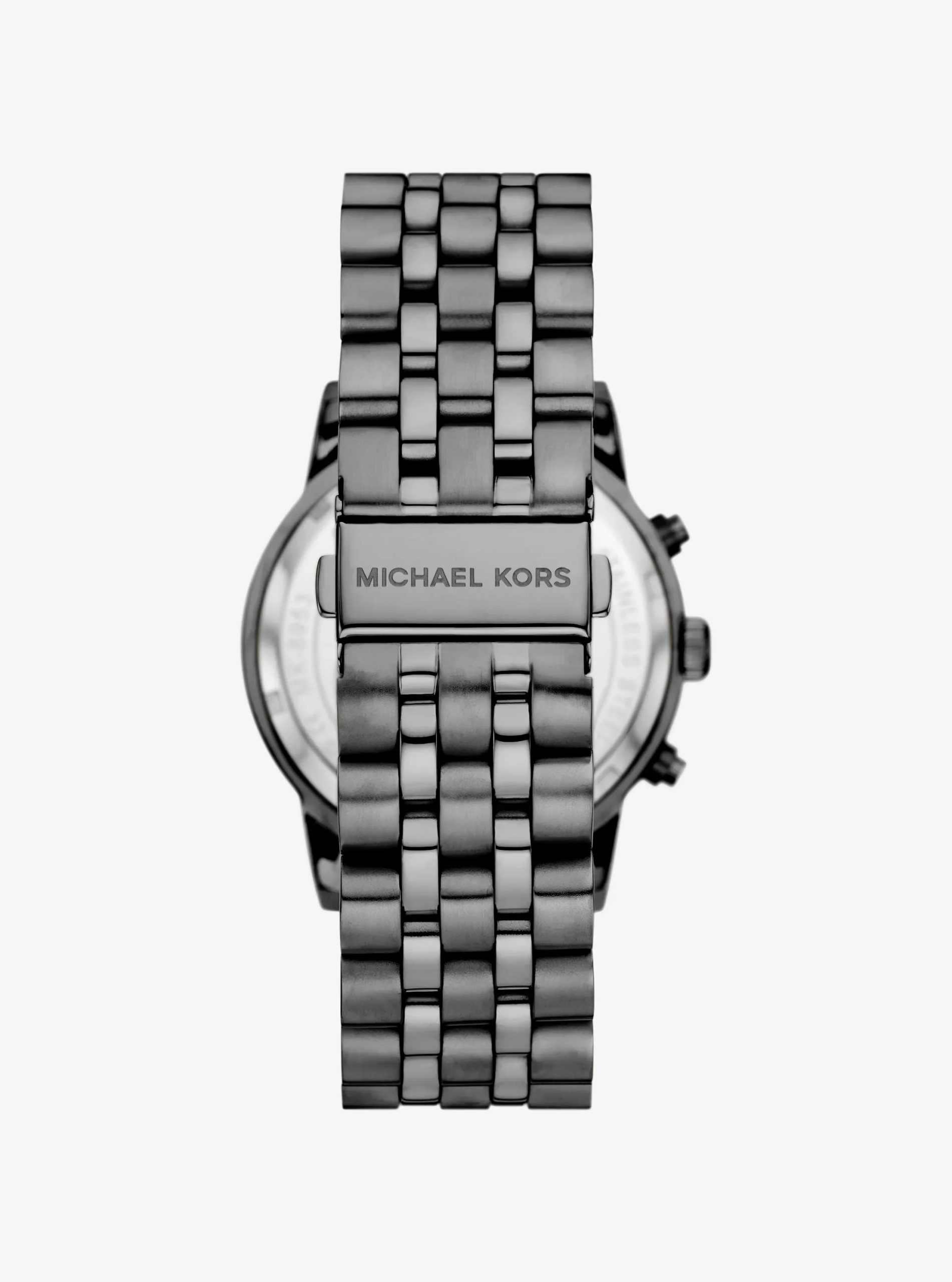 Michael Kors Oversized Hutton Gunmetal Watch - Preorder
