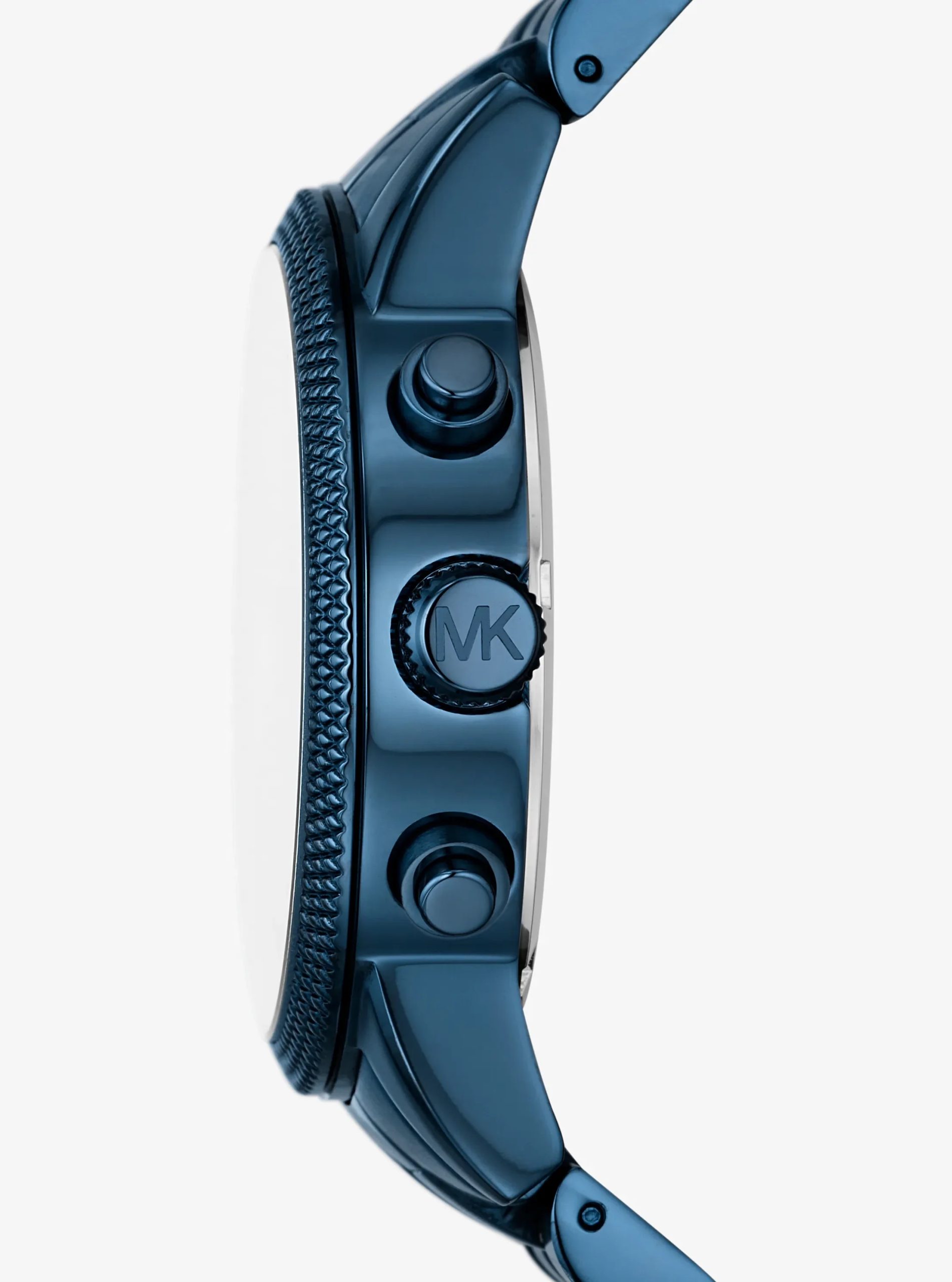 Michael Kors Oversized Hutton Blue-Tone Watch - Preorder