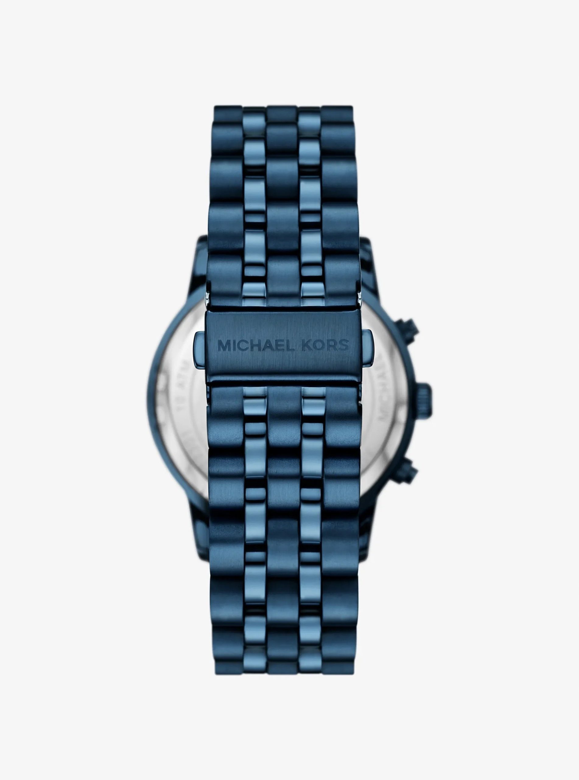 Michael Kors Oversized Hutton Blue-Tone Watch - Preorder