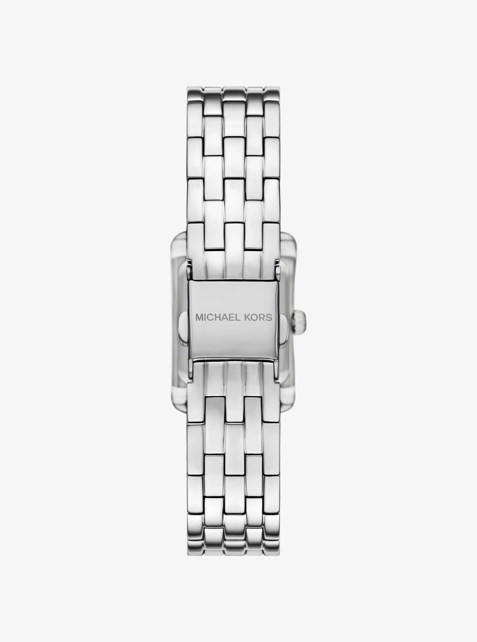 Michael Kors Mini Monroe Pavé Silver-Tone Watch - Preorder