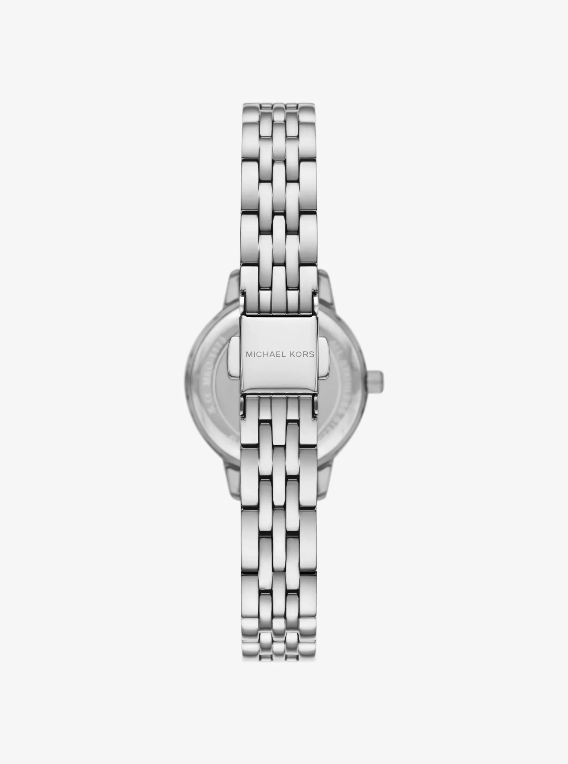 Michael Kors Mini Melissa Pavé Silver-Tone Watch - Preorder