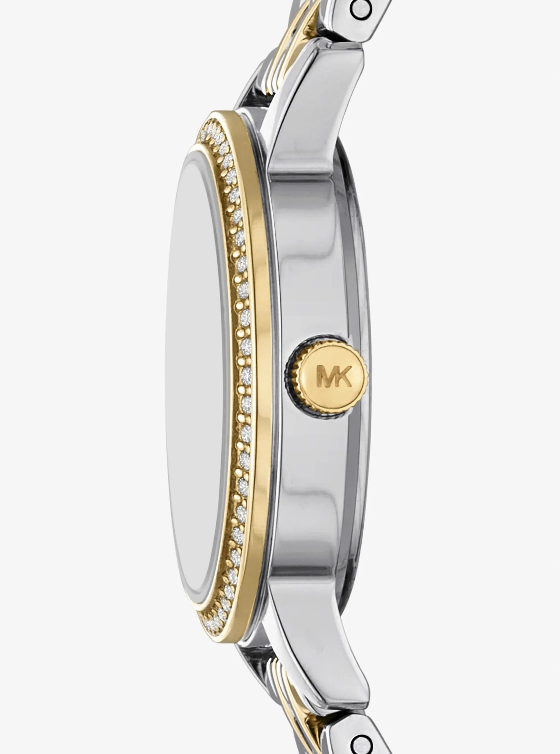 Michael Kors Mini Melissa Pavé Two-Tone Watch - Preorder