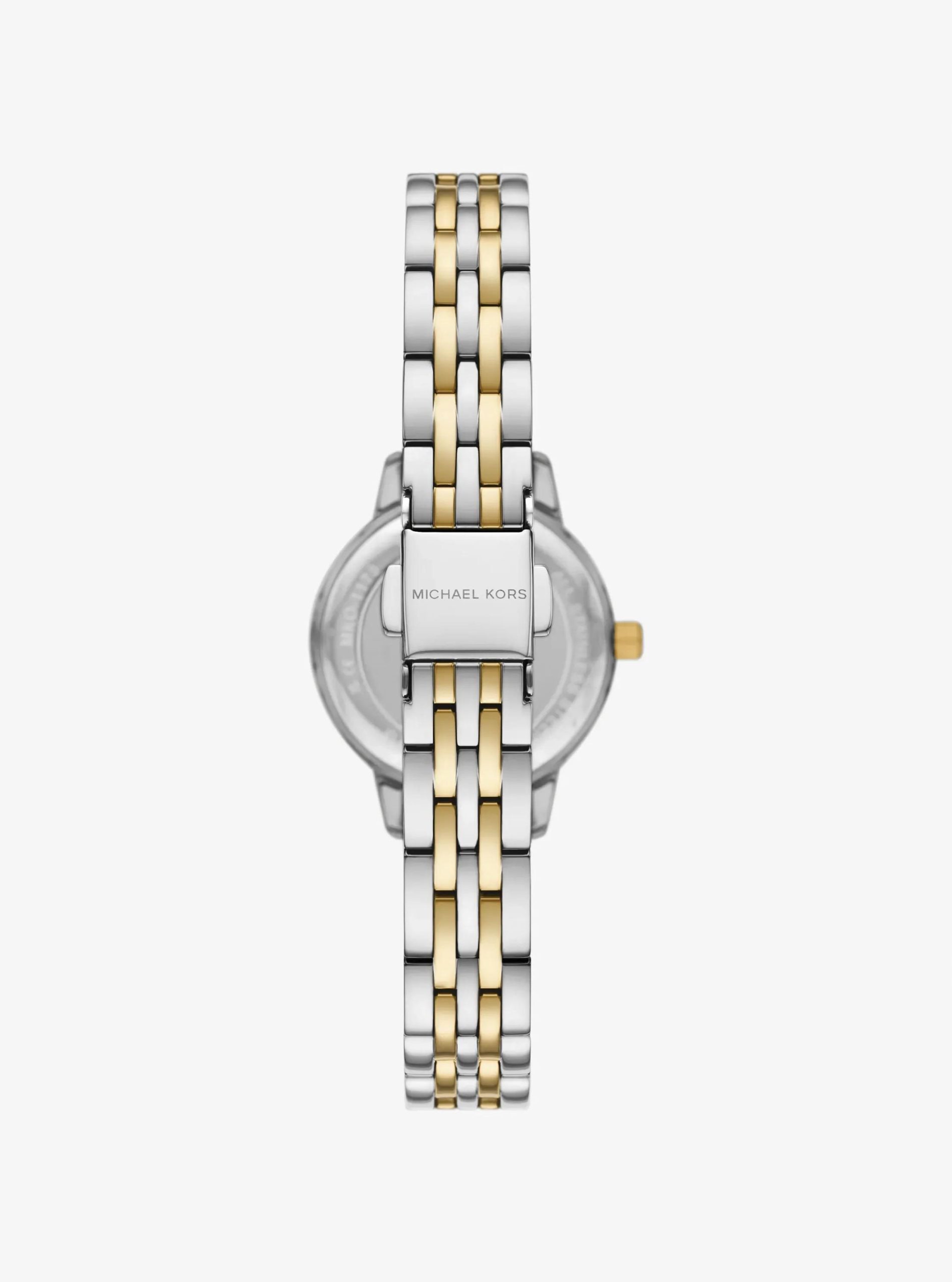 Michael Kors Mini Melissa Pavé Two-Tone Watch - Preorder