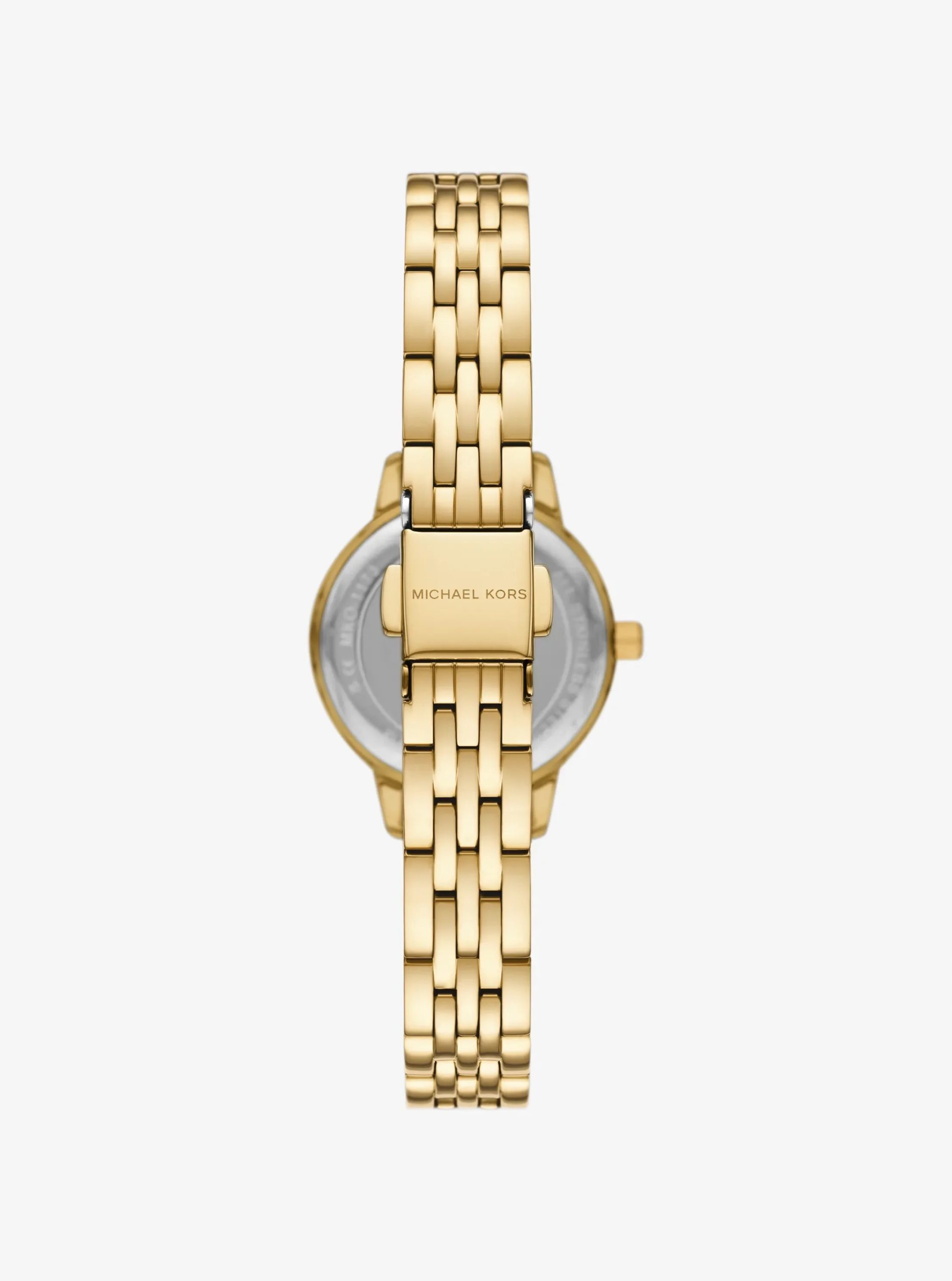 Michael Kors Mini Melissa Pavé Gold-Tone Watch - Preorder