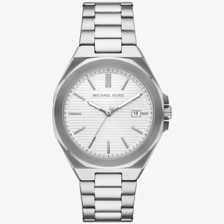Michael Kors Callum Silver-Tone Watch - Preorder — Silver