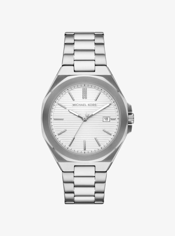 Michael Kors Callum Silver-Tone Watch - Preorder