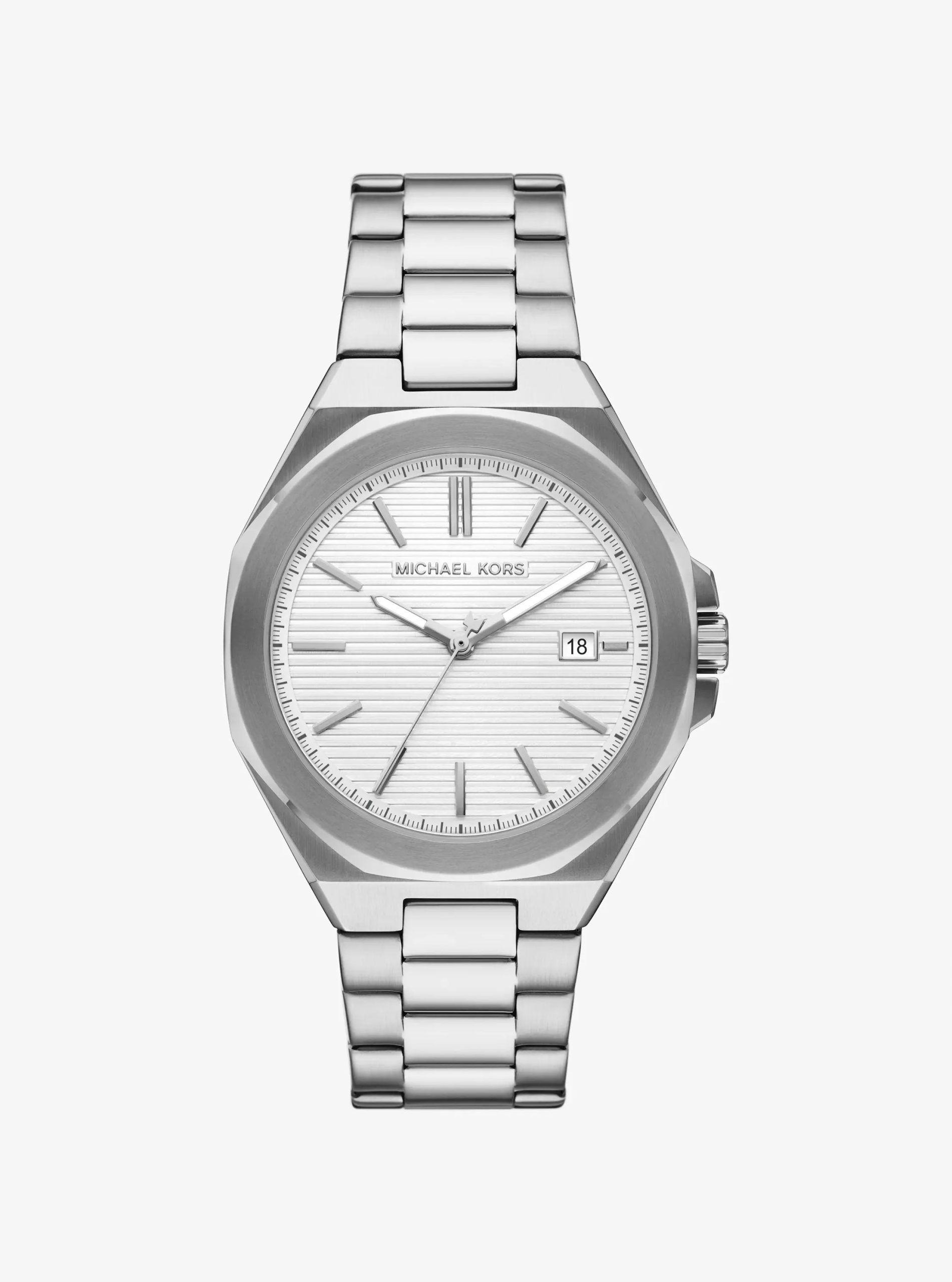 Michael Kors Callum Silver-Tone Watch - Preorder