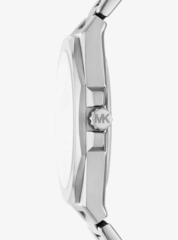 Michael Kors Callum Silver-Tone Watch - Preorder