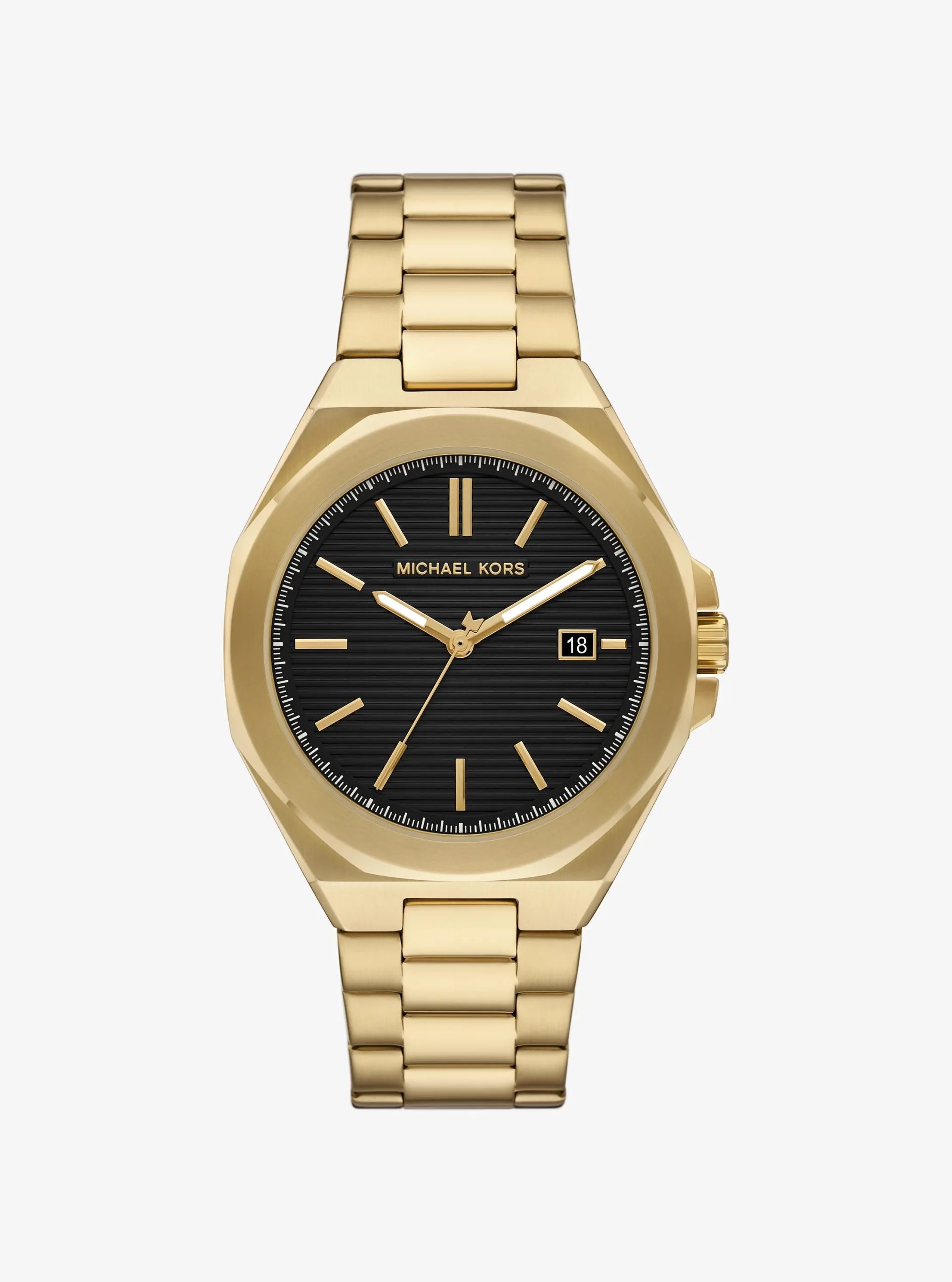 Michael Kors Callum Gold-Tone Watch - Preorder