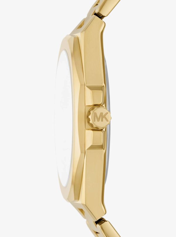 Michael Kors Callum Gold-Tone Watch - Preorder