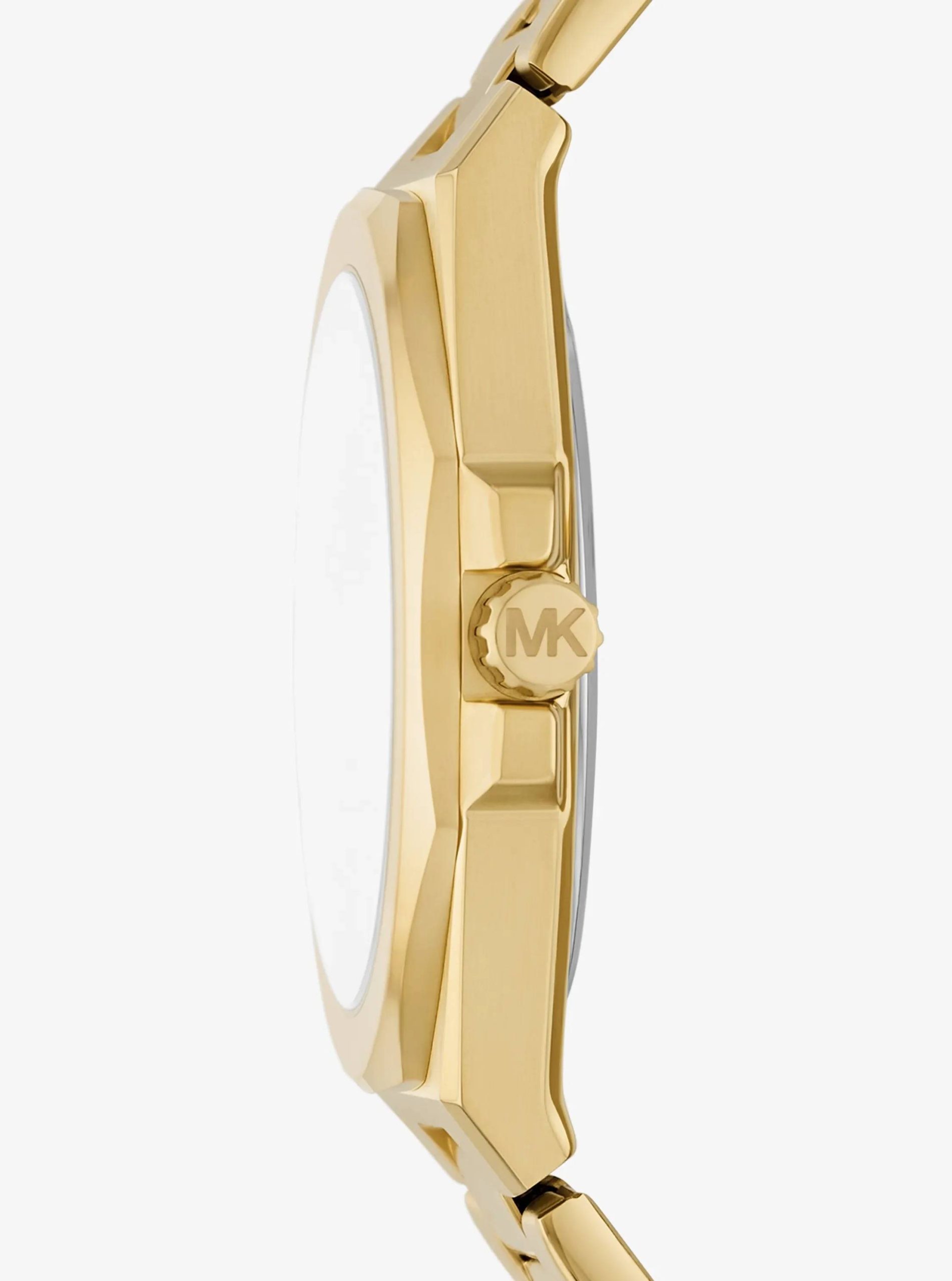 Michael Kors Callum Gold-Tone Watch - Preorder