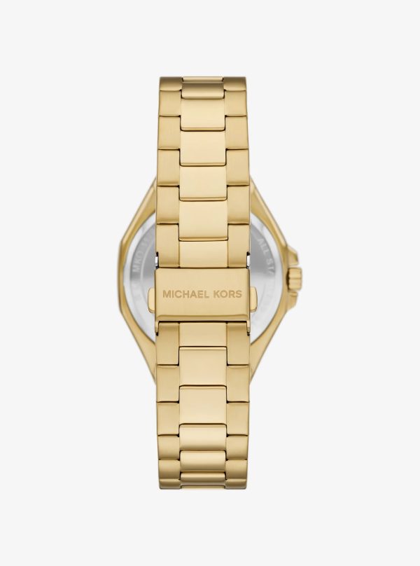 Michael Kors Callum Gold-Tone Watch - Preorder