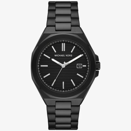 Michael Kors Callum Black-Tone Watch - Preorder — Black