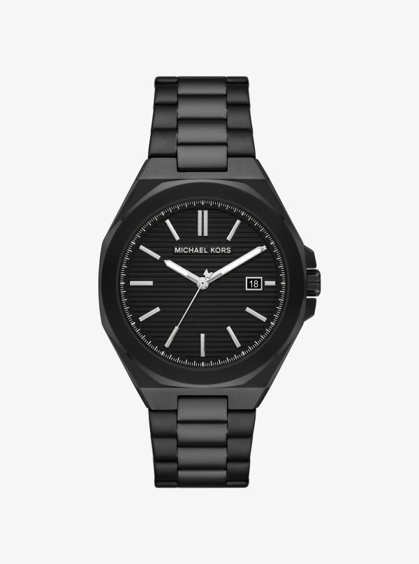 Michael Kors Callum Black-Tone Watch - Preorder
