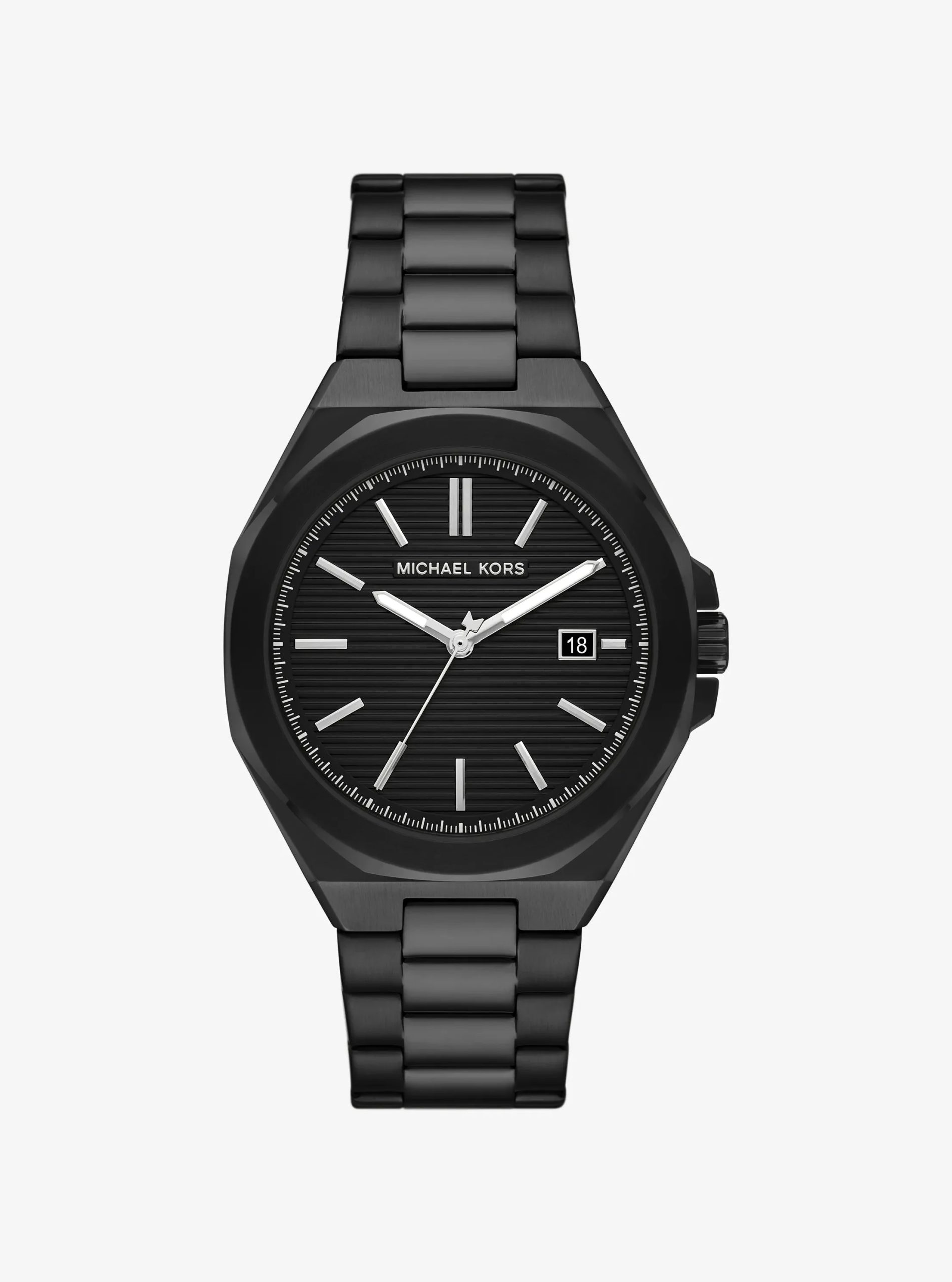Michael Kors Callum Black-Tone Watch - Preorder