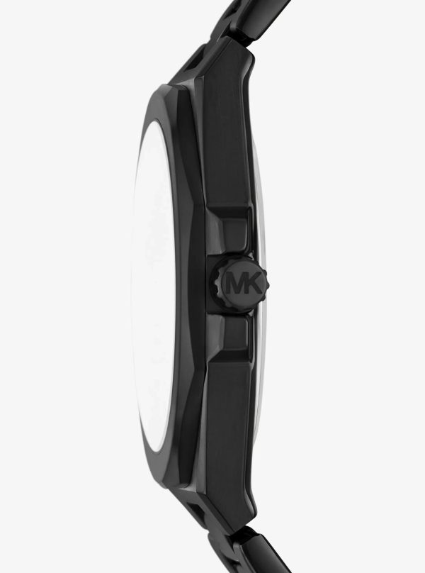 Michael Kors Callum Black-Tone Watch - Preorder