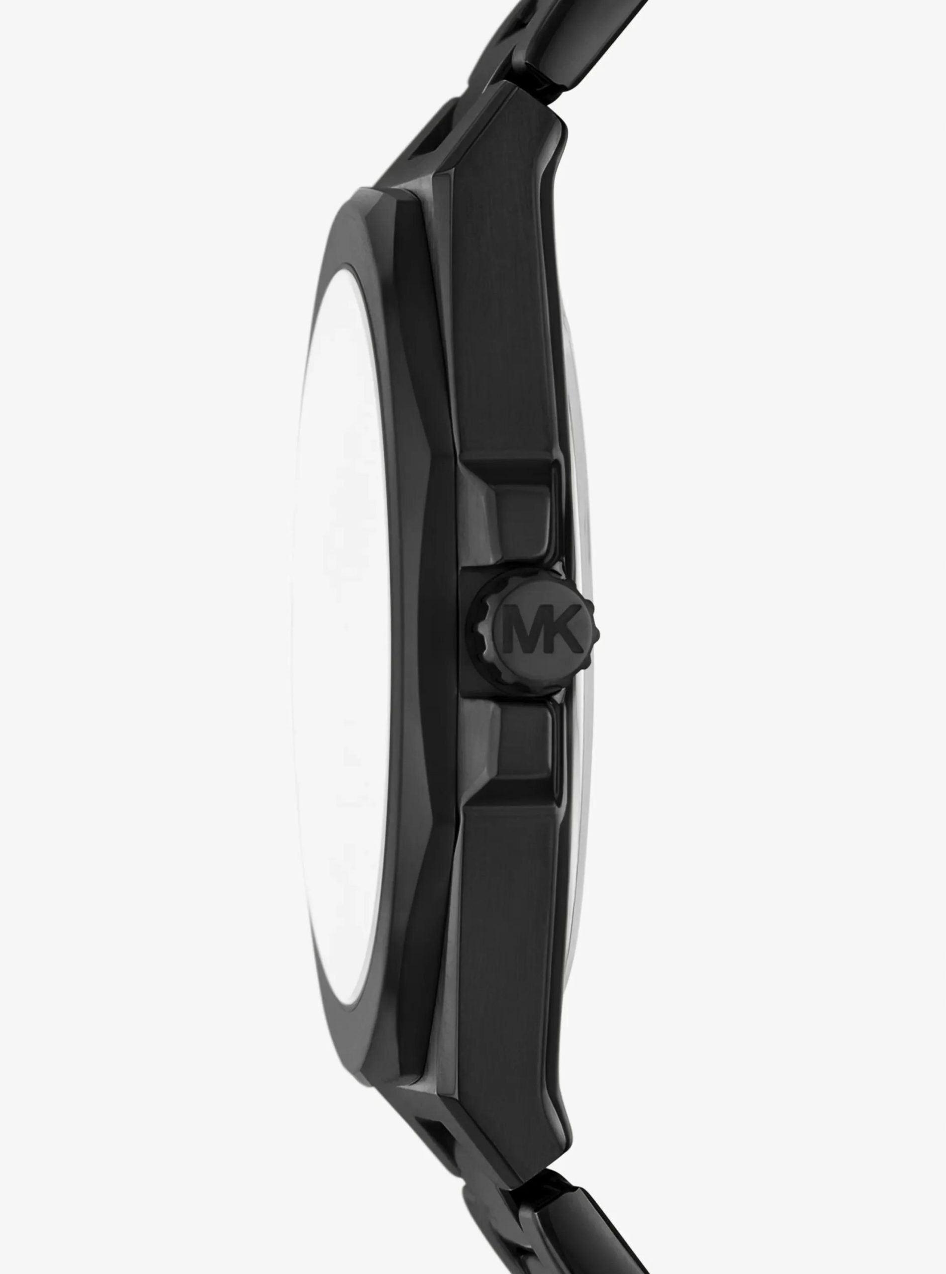 Michael Kors Callum Black-Tone Watch - Preorder