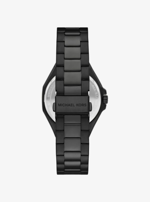 Michael Kors Callum Black-Tone Watch - Preorder