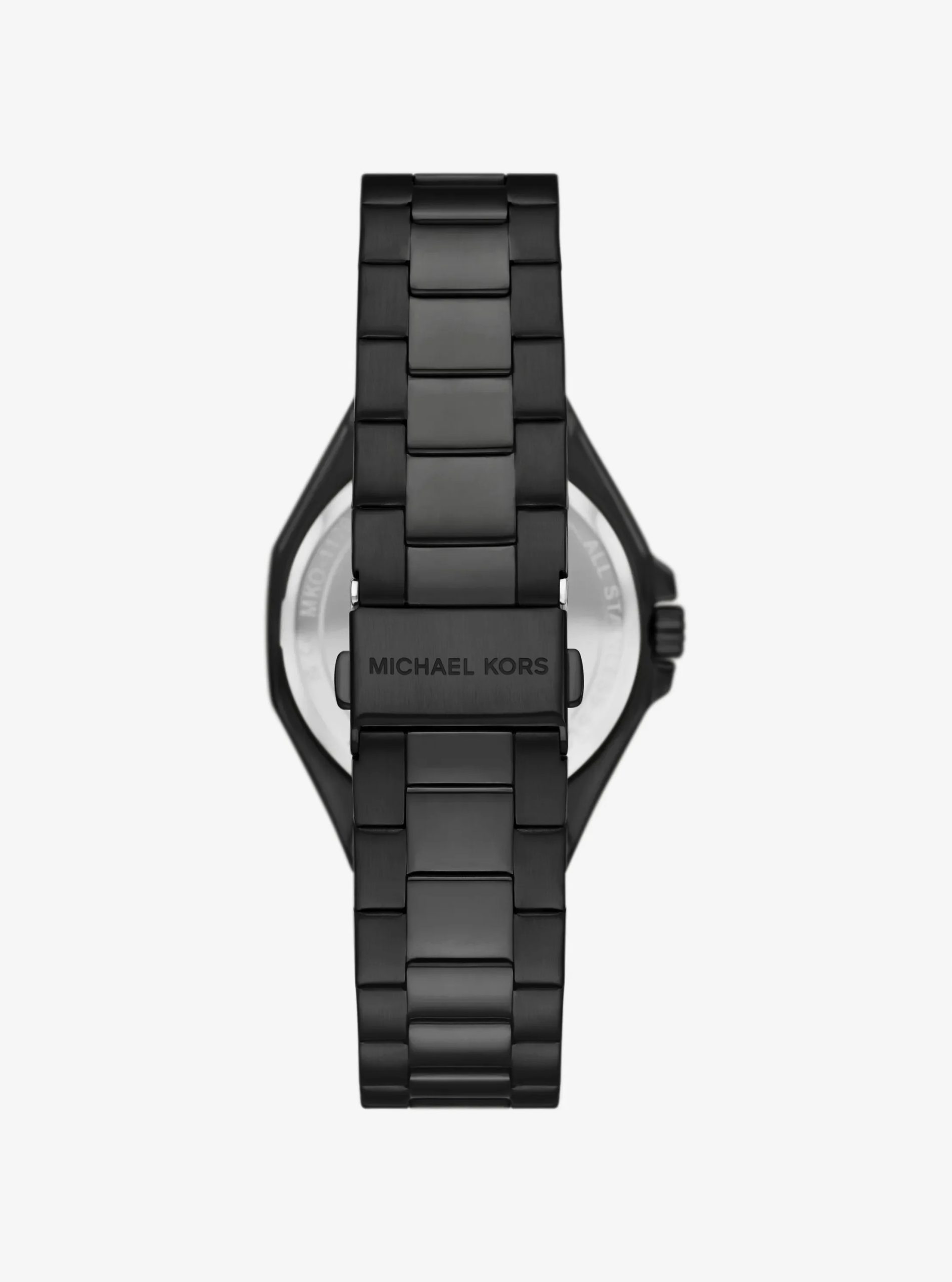 Michael Kors Callum Black-Tone Watch - Preorder