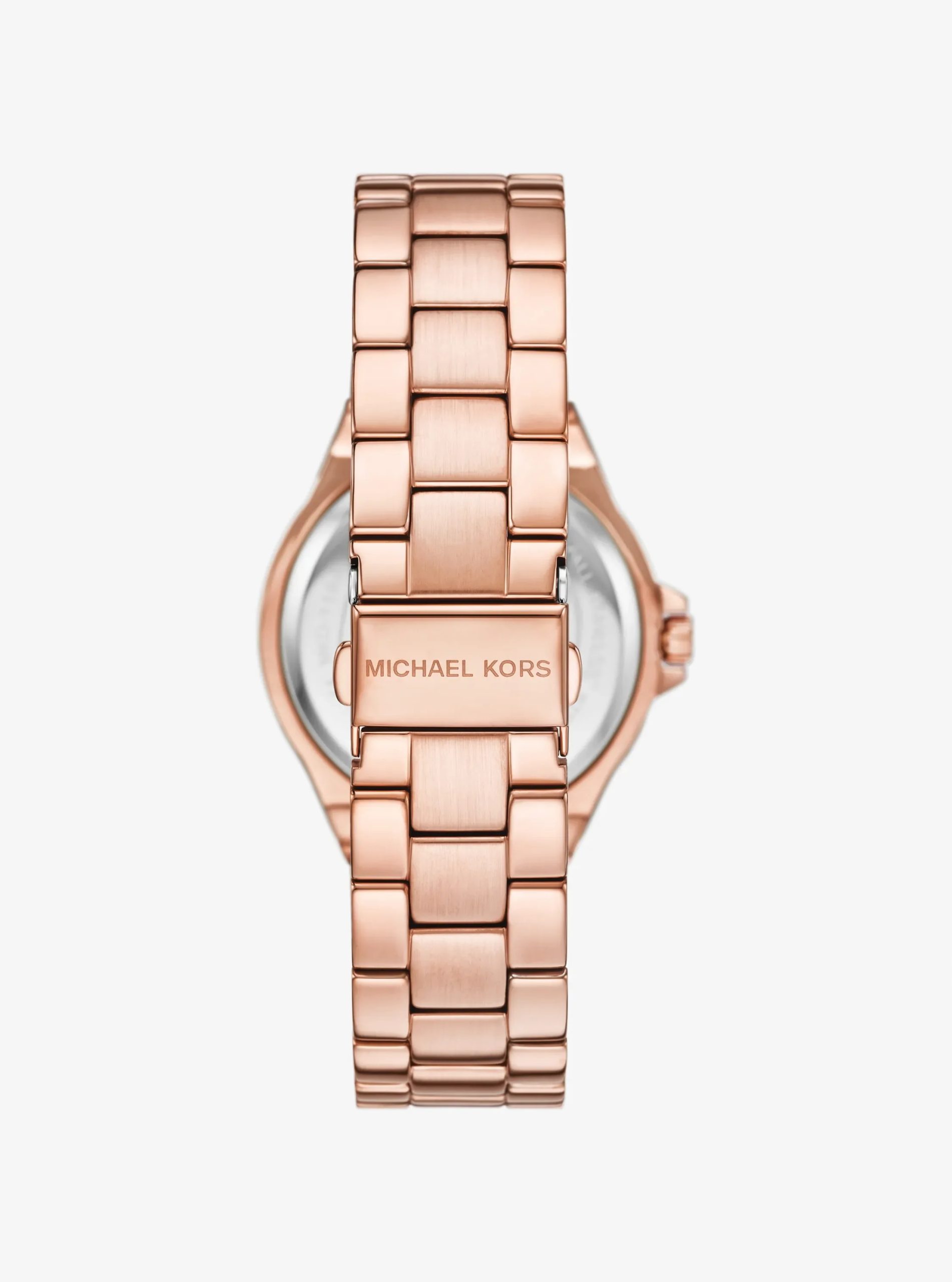 Michael Kors Lennox Pavé Rose Gold-Tone Watch - Preorder