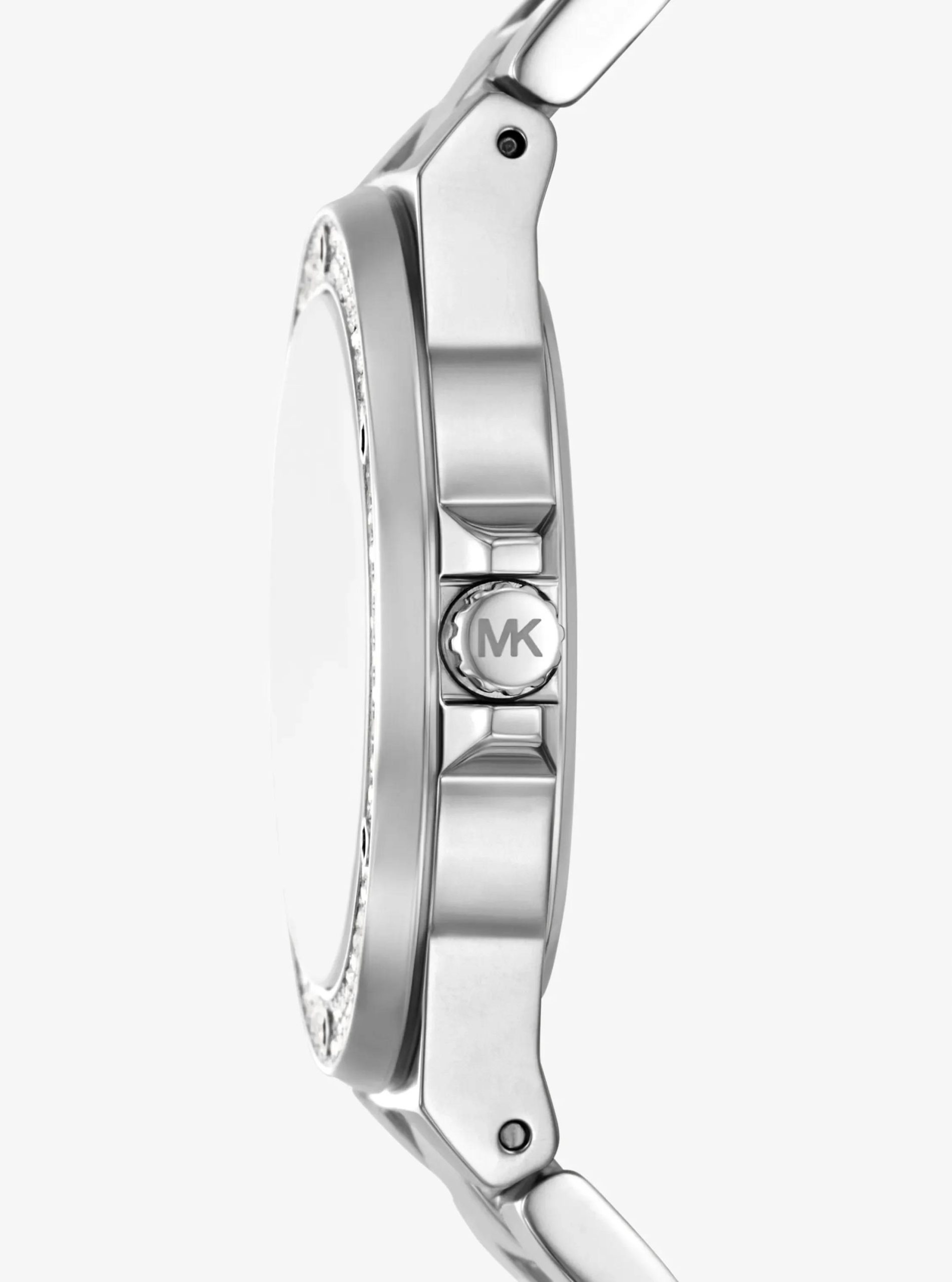 Michael Kors Lennox Pavé Silver-Tone Watch - Preorder - Image 2