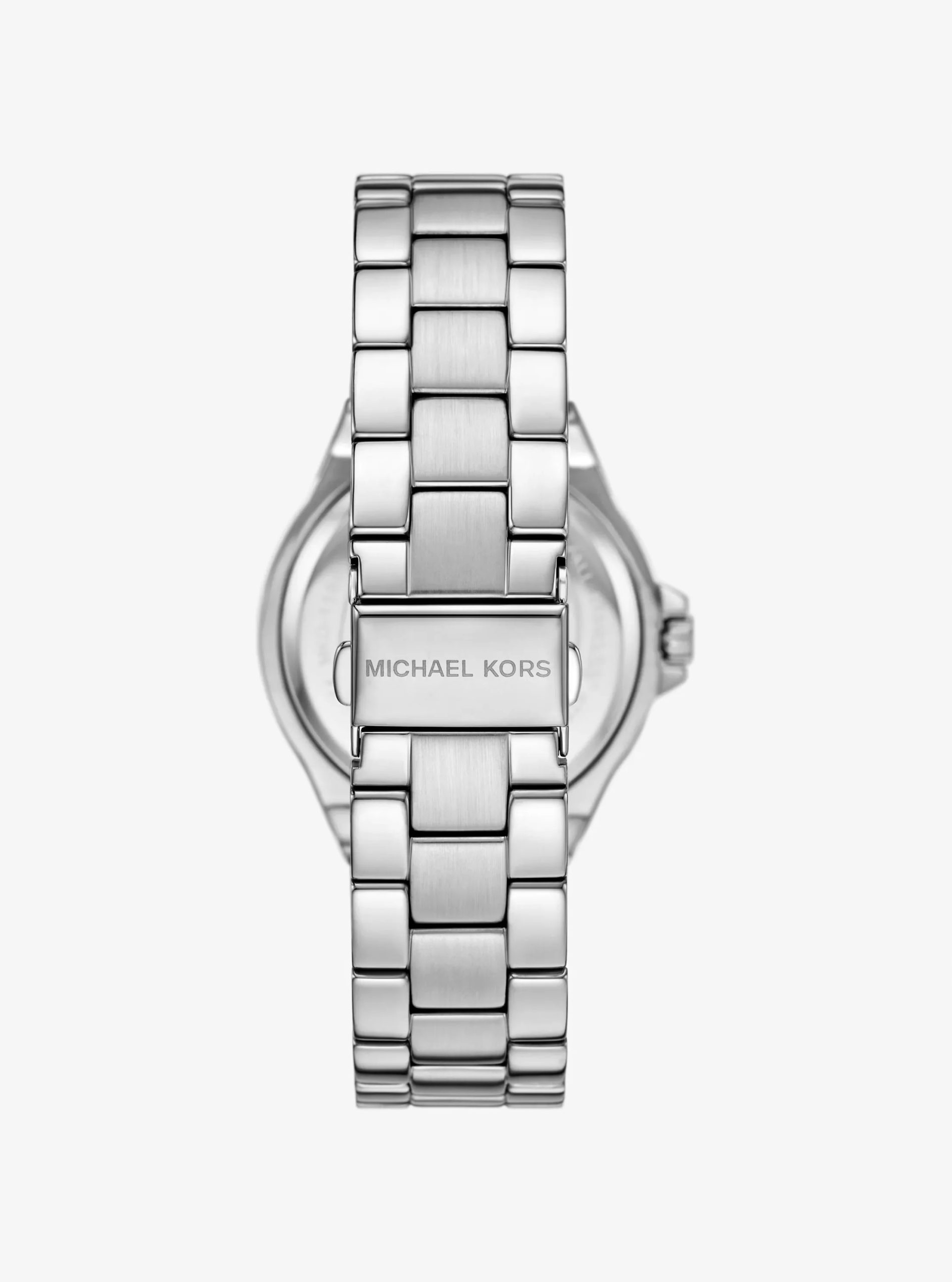 Michael Kors Lennox Pavé Silver-Tone Watch - Preorder - Image 3