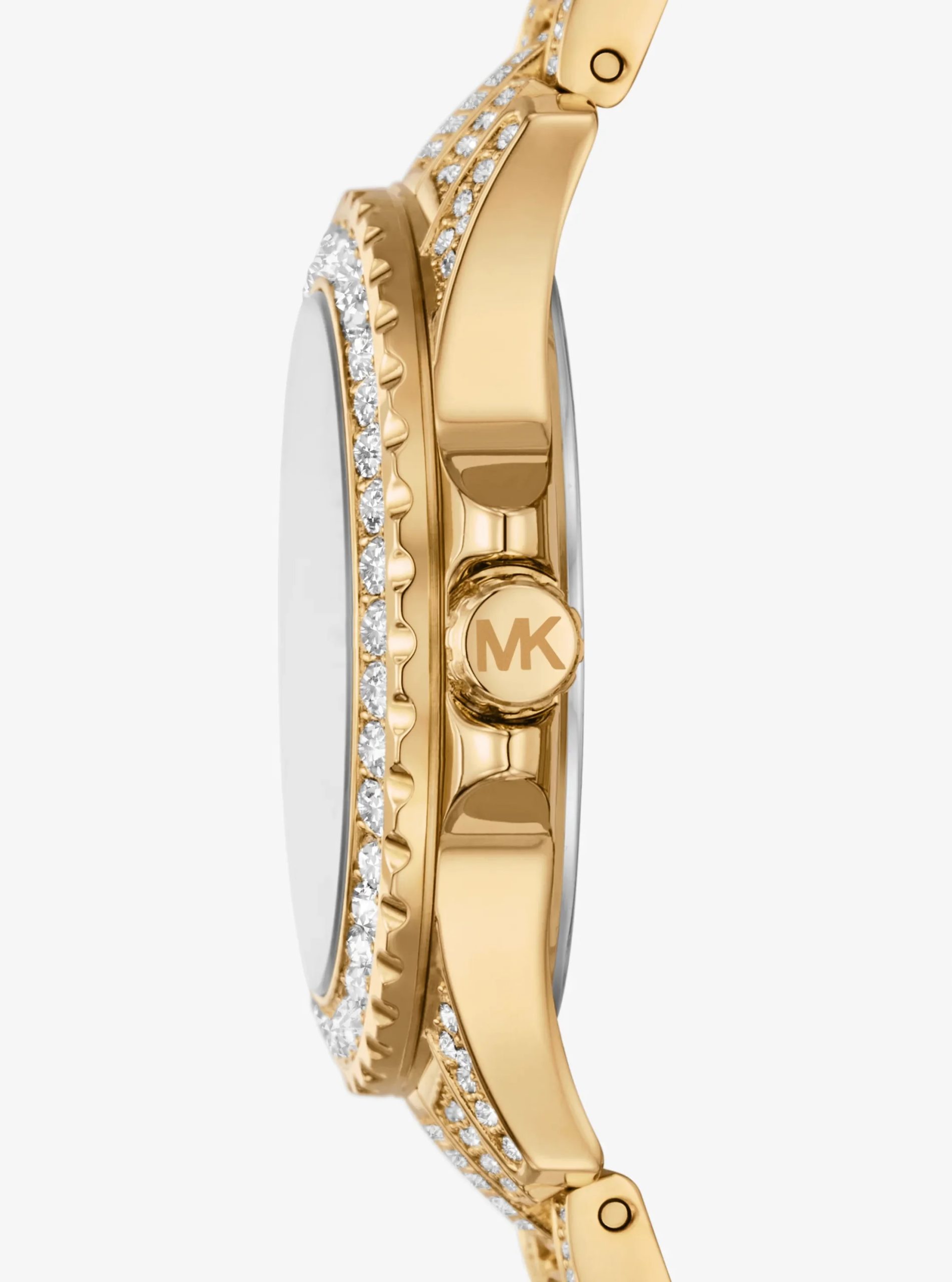 Michael Kors Mini Everest Pavé Gold-Tone Watch - Preorder