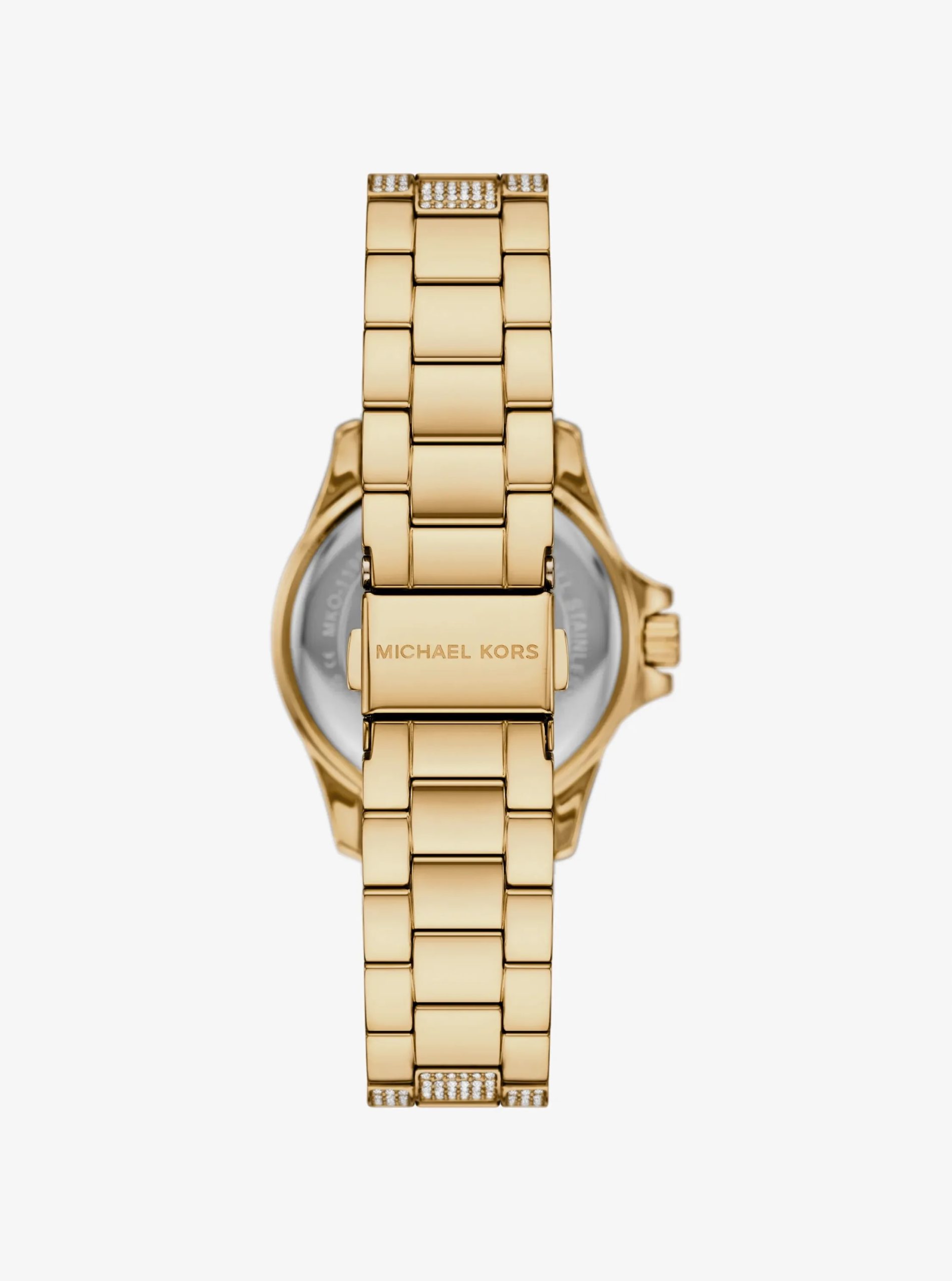 Michael Kors Mini Everest Pavé Gold-Tone Watch - Preorder