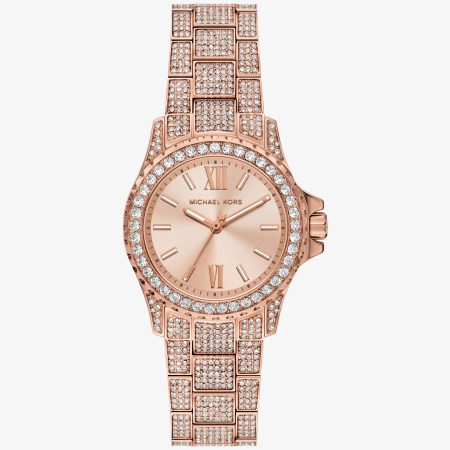 Michael Kors Mini Everest Pavé Rose Gold-Tone Watch - Preorder — Rose Gold