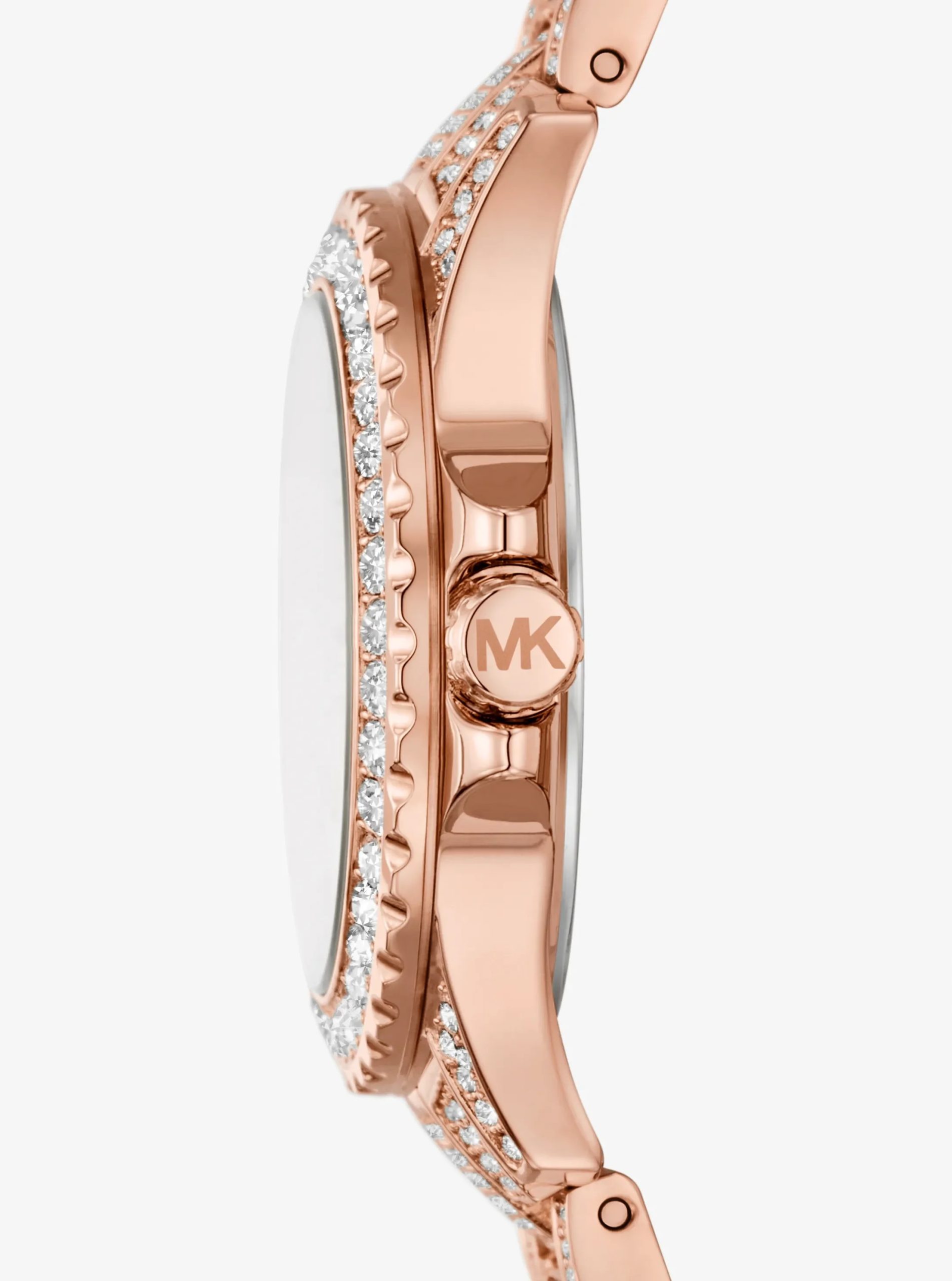 Michael Kors Mini Everest Pavé Rose Gold-Tone Watch - Preorder